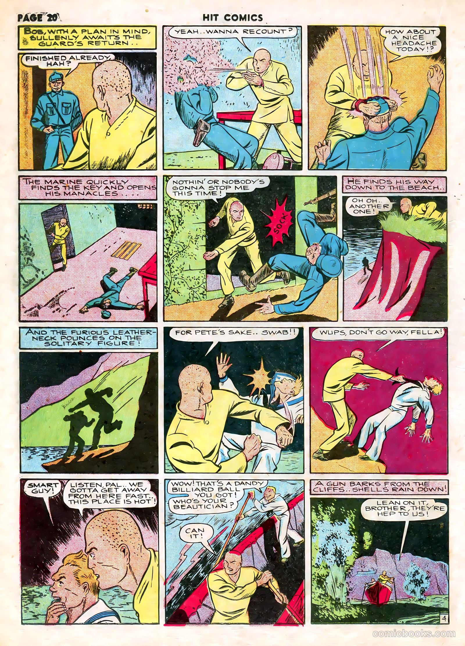 Hit Comics #7 — page 22 of 68