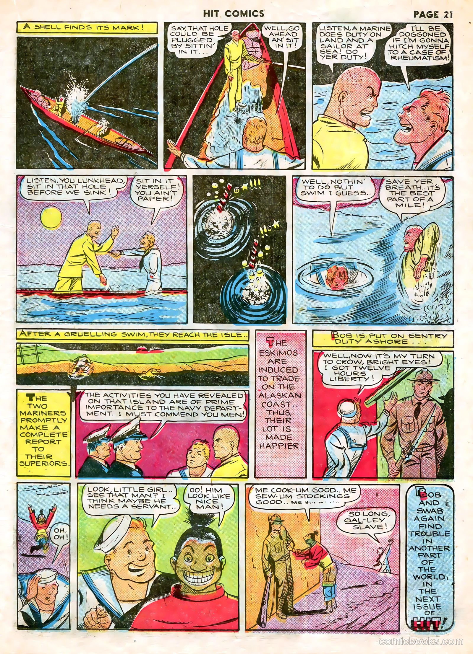 Hit Comics #7 — page 23 of 68