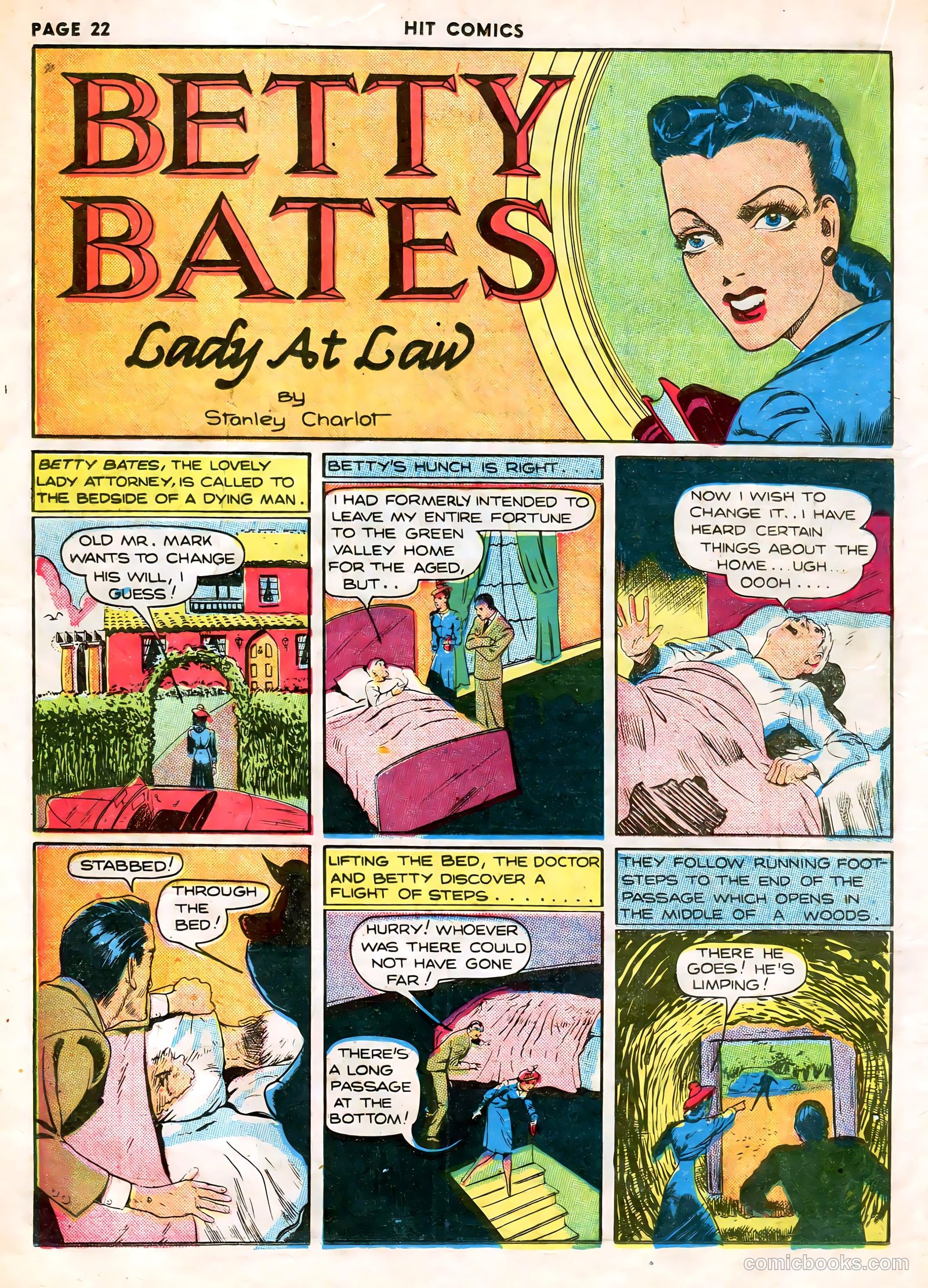 Hit Comics #7 — page 24 of 68