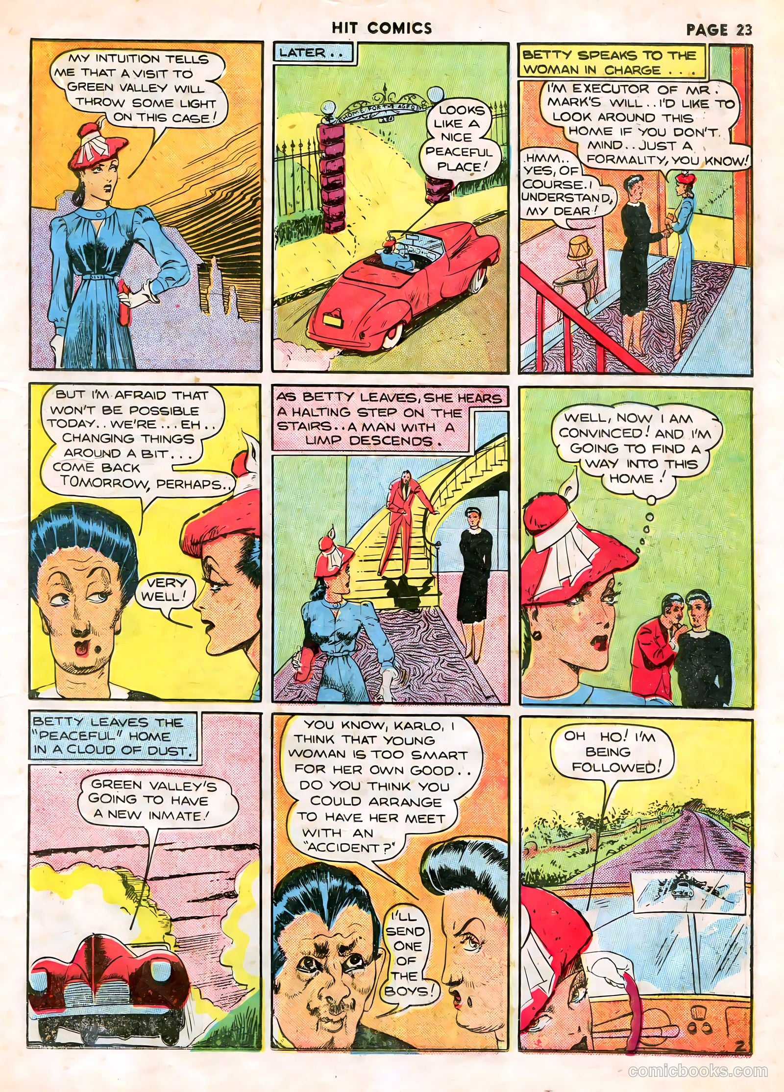 Hit Comics #7 — page 25 of 68