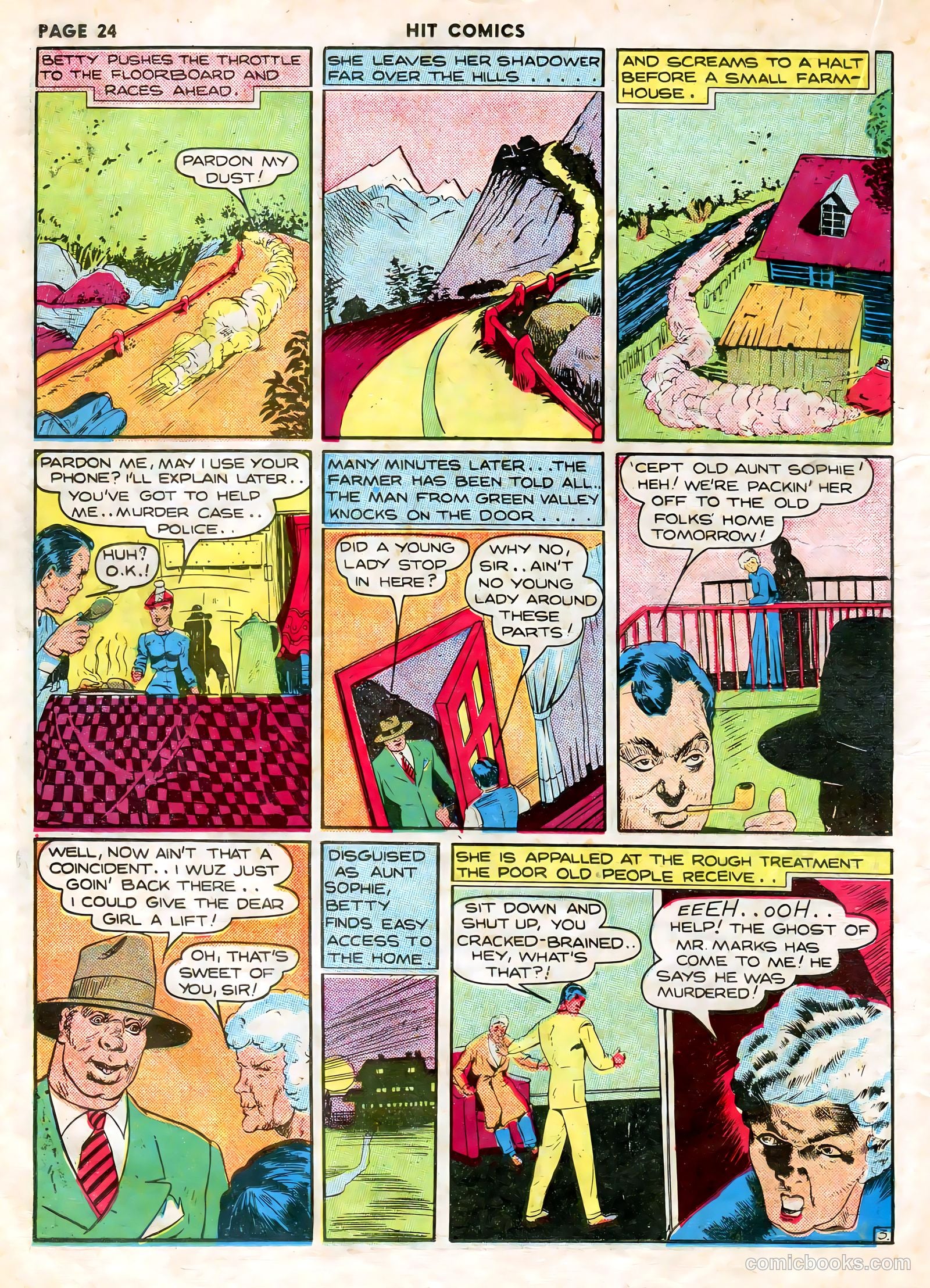 Hit Comics #7 — page 26 of 68