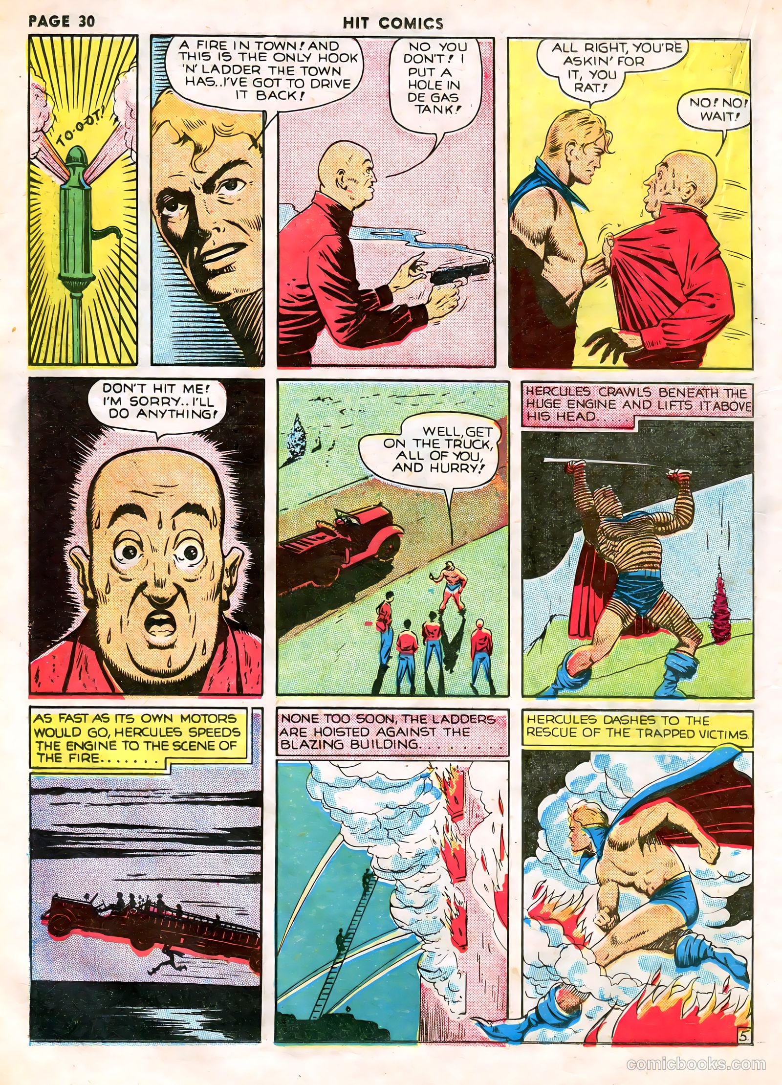 Hit Comics #7 — page 32 of 68