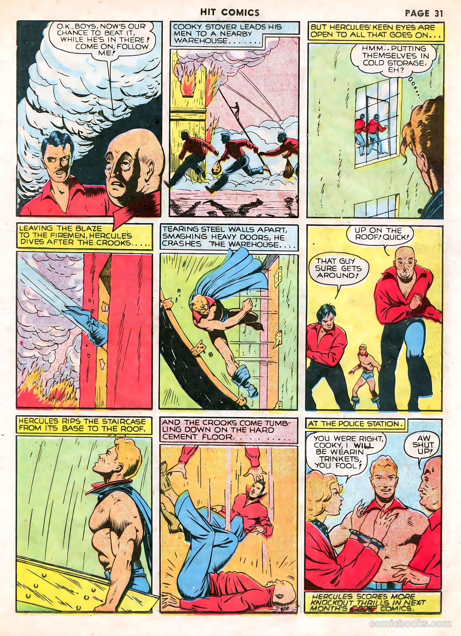 Hit Comics #7 — page 33 of 68