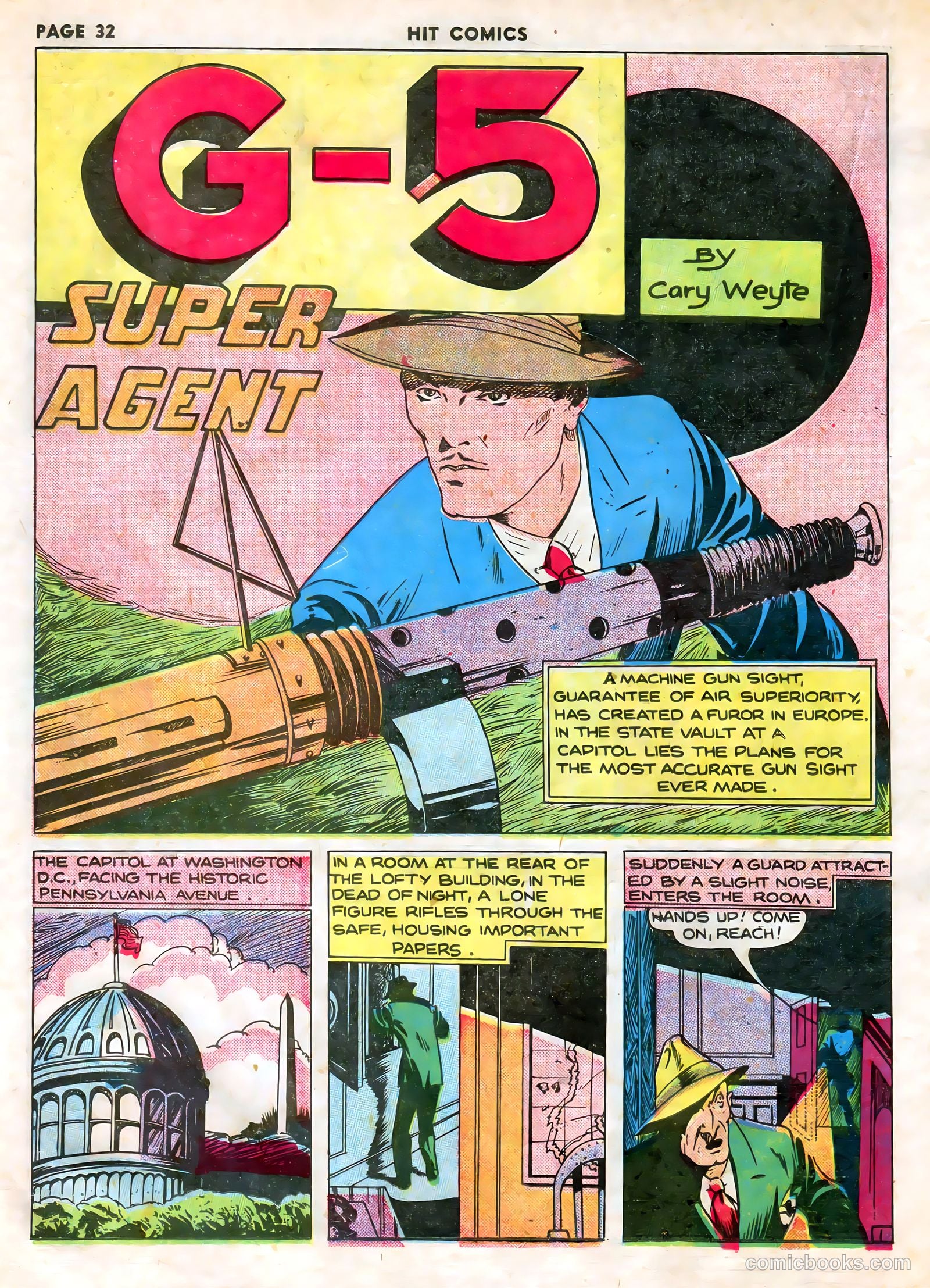 Hit Comics #7 — page 34 of 68