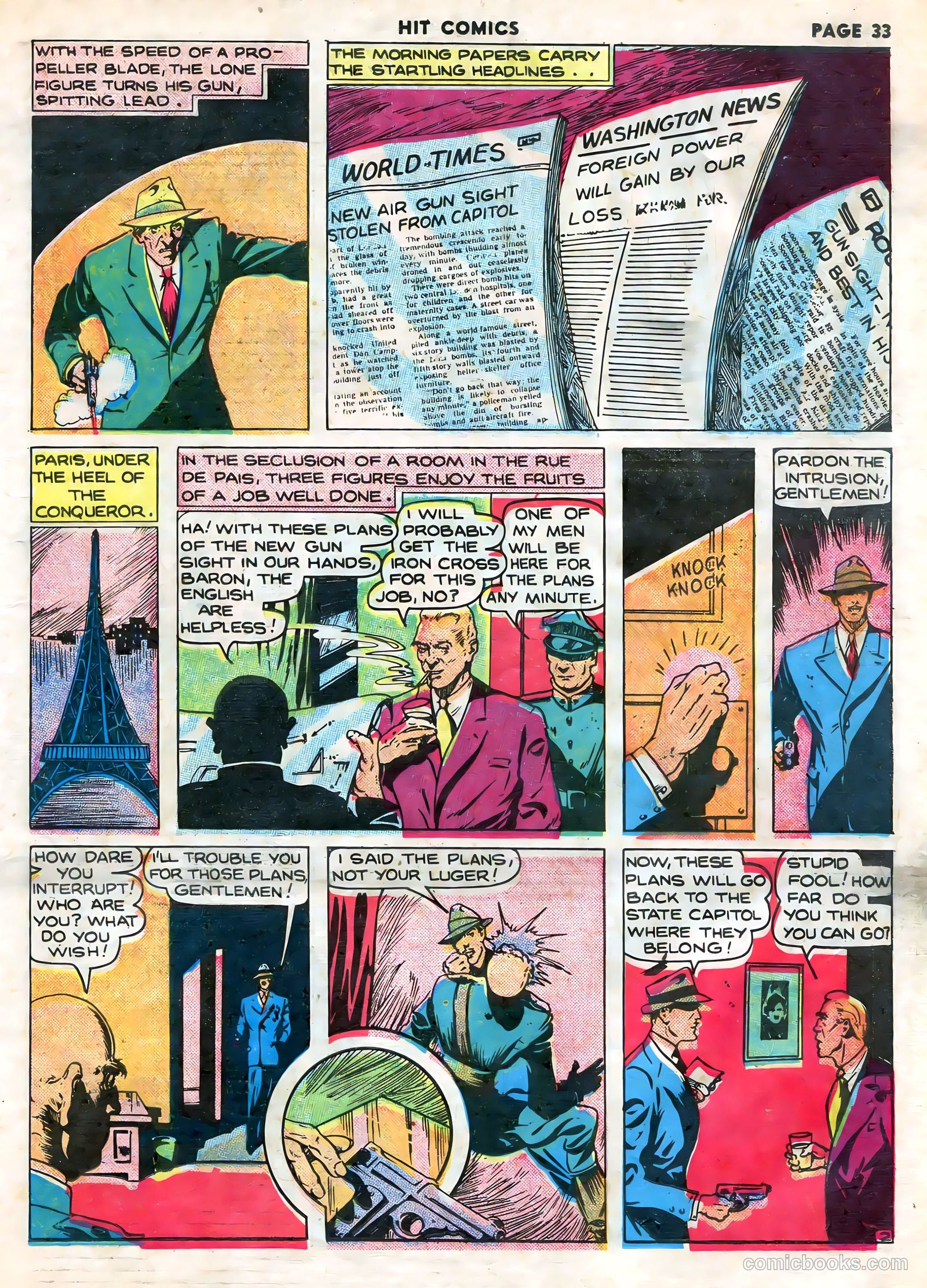 Hit Comics #7 — page 35 of 68