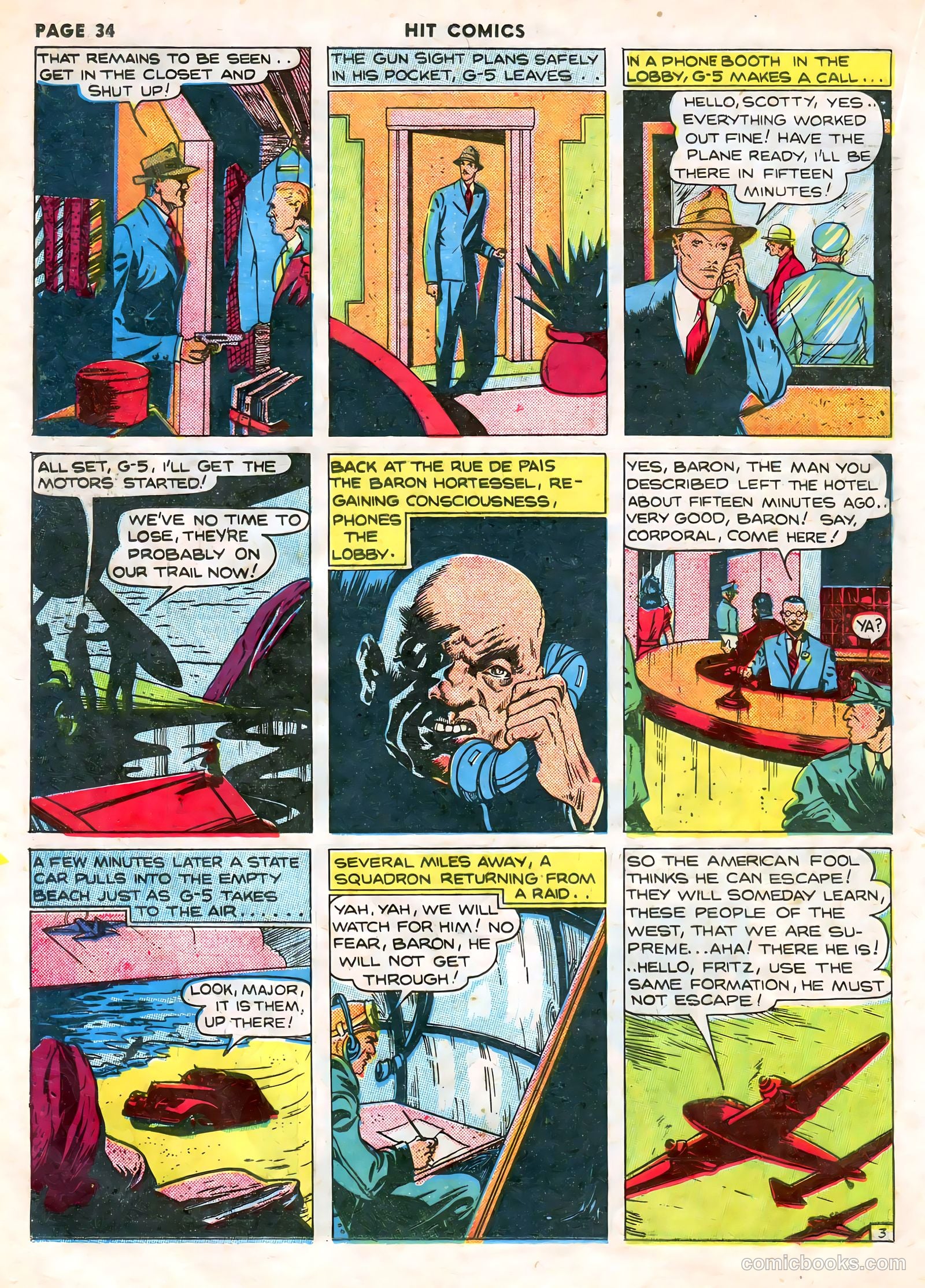 Hit Comics #7 — page 36 of 68