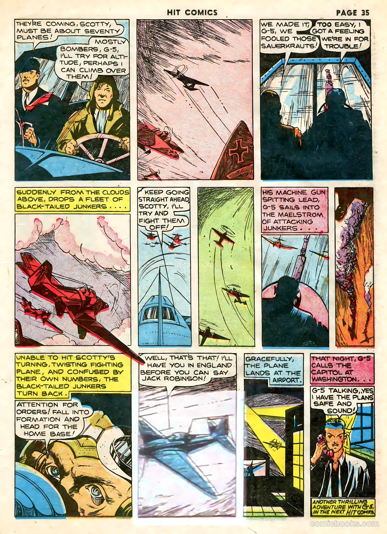 Hit Comics #7 — page 37 of 68