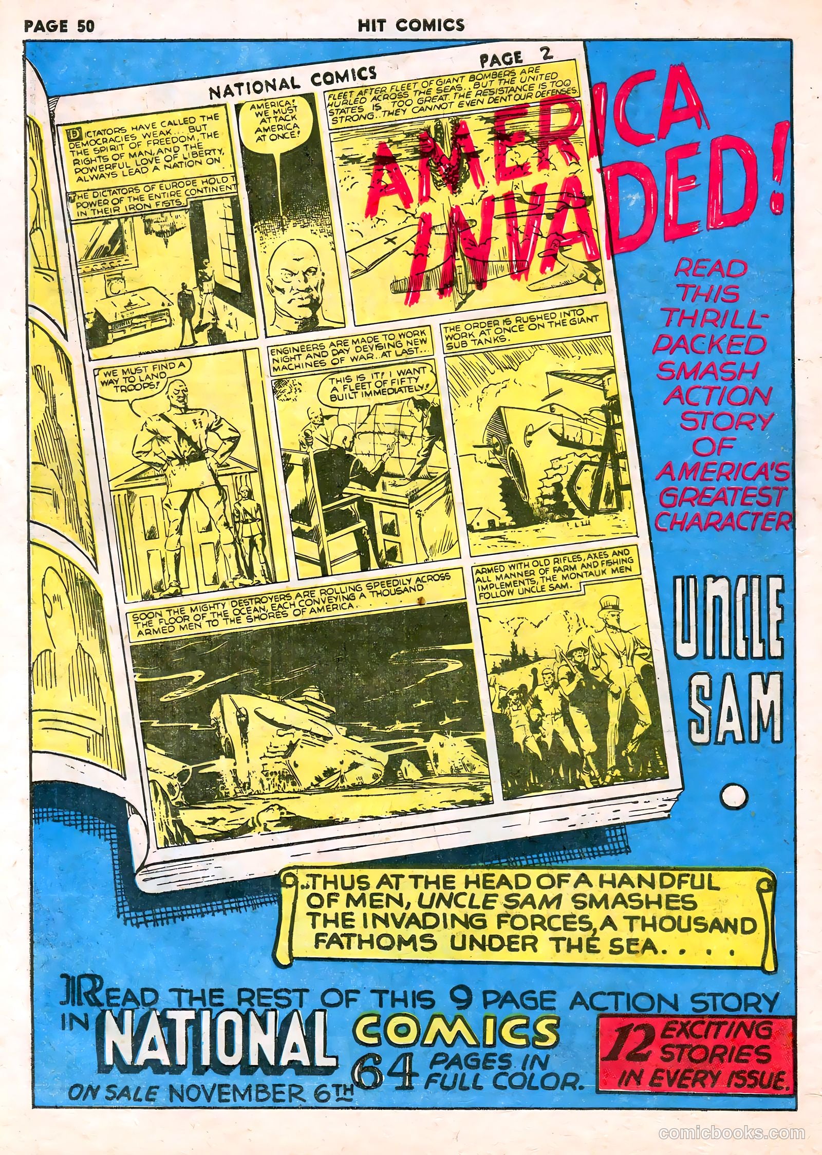 Hit Comics #7 — page 52 of 68