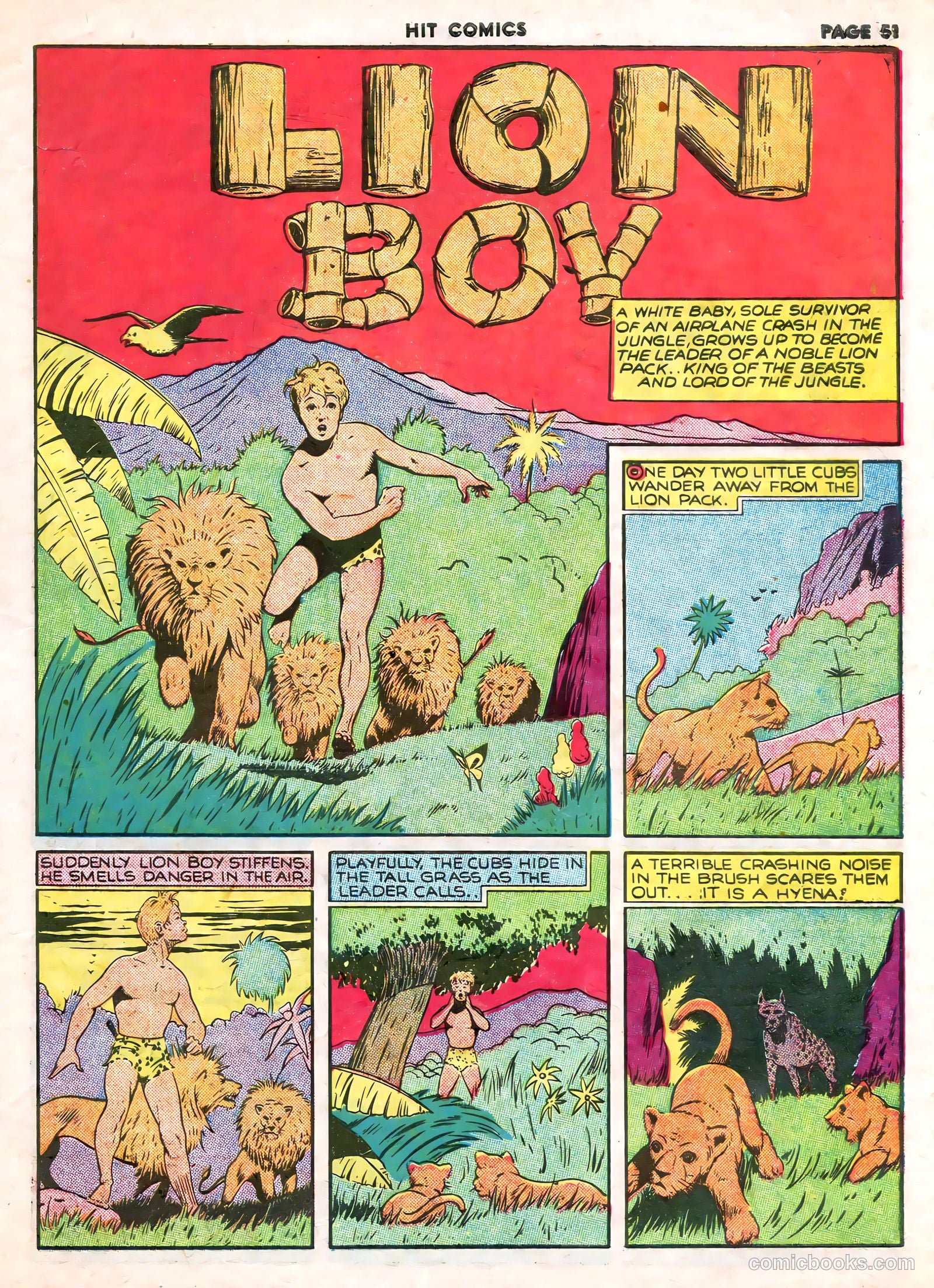 Hit Comics #7 — page 53 of 68