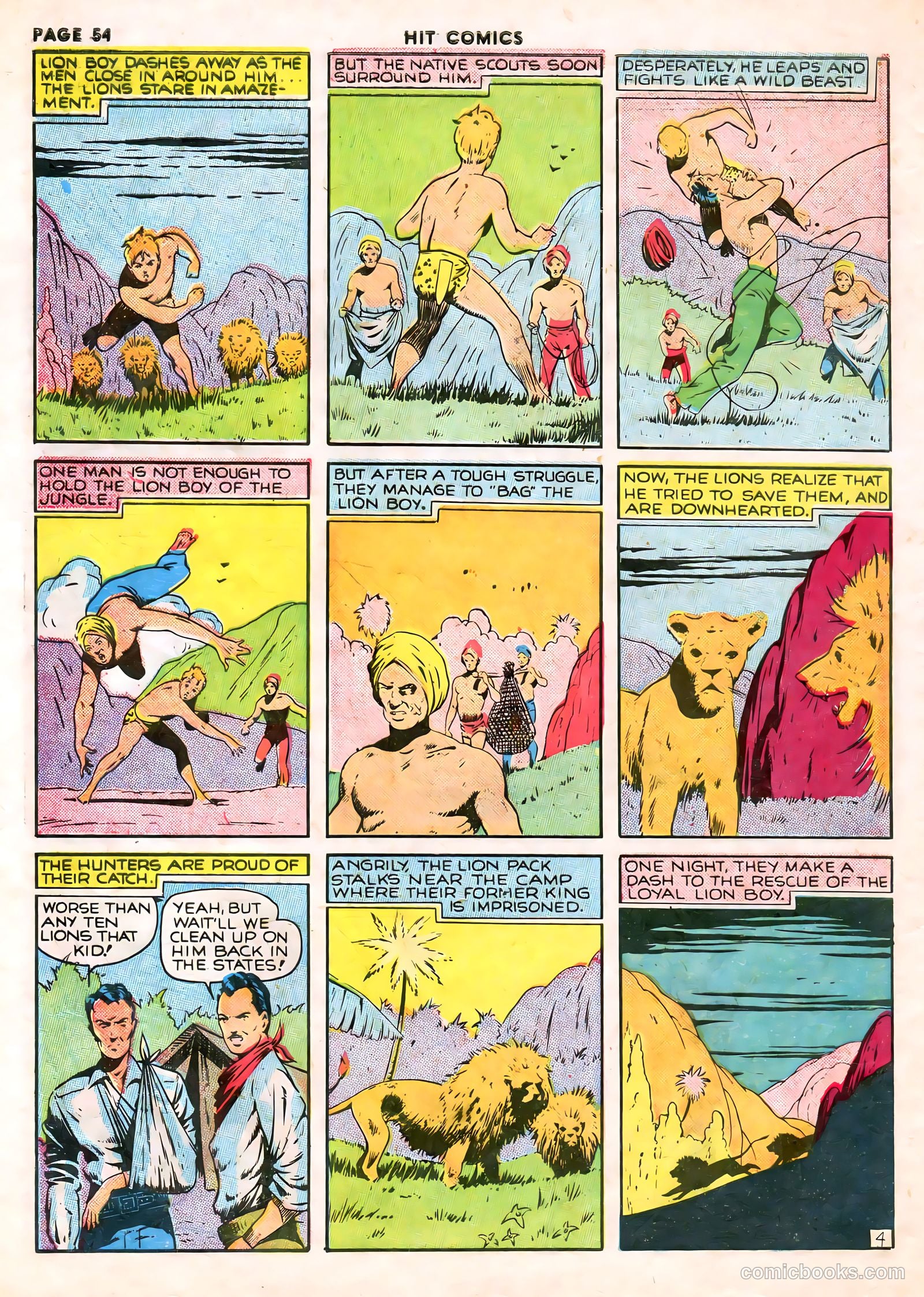Hit Comics #7 — page 56 of 68