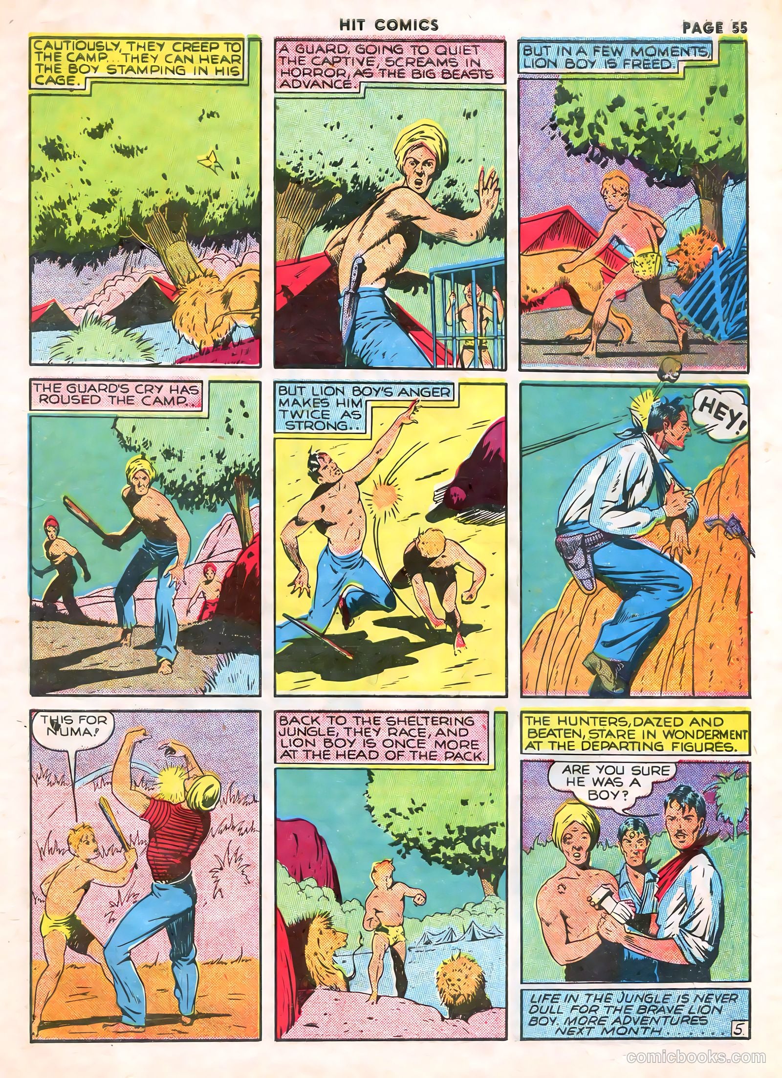 Hit Comics #7 — page 57 of 68