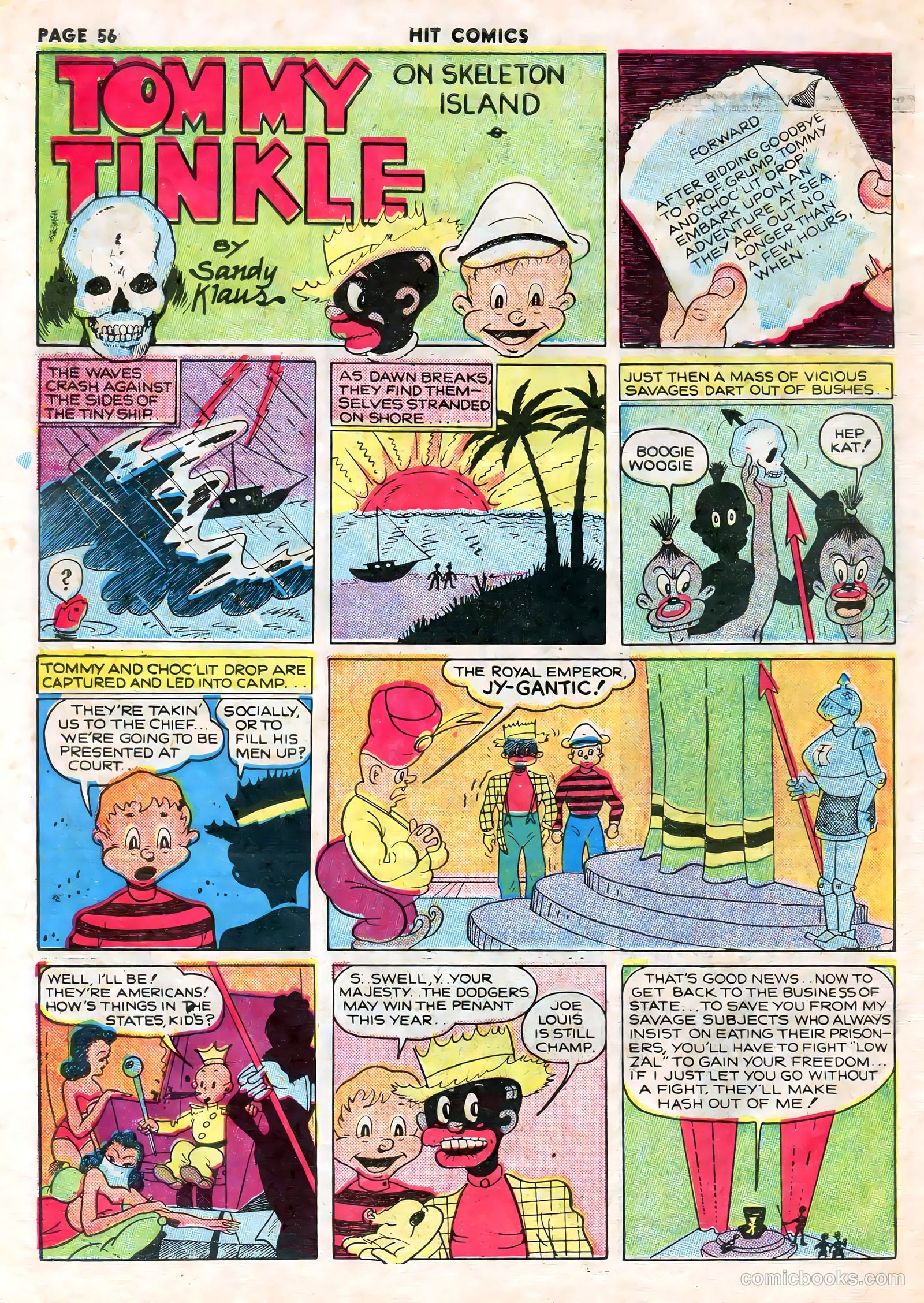Hit Comics #7 — page 58 of 68