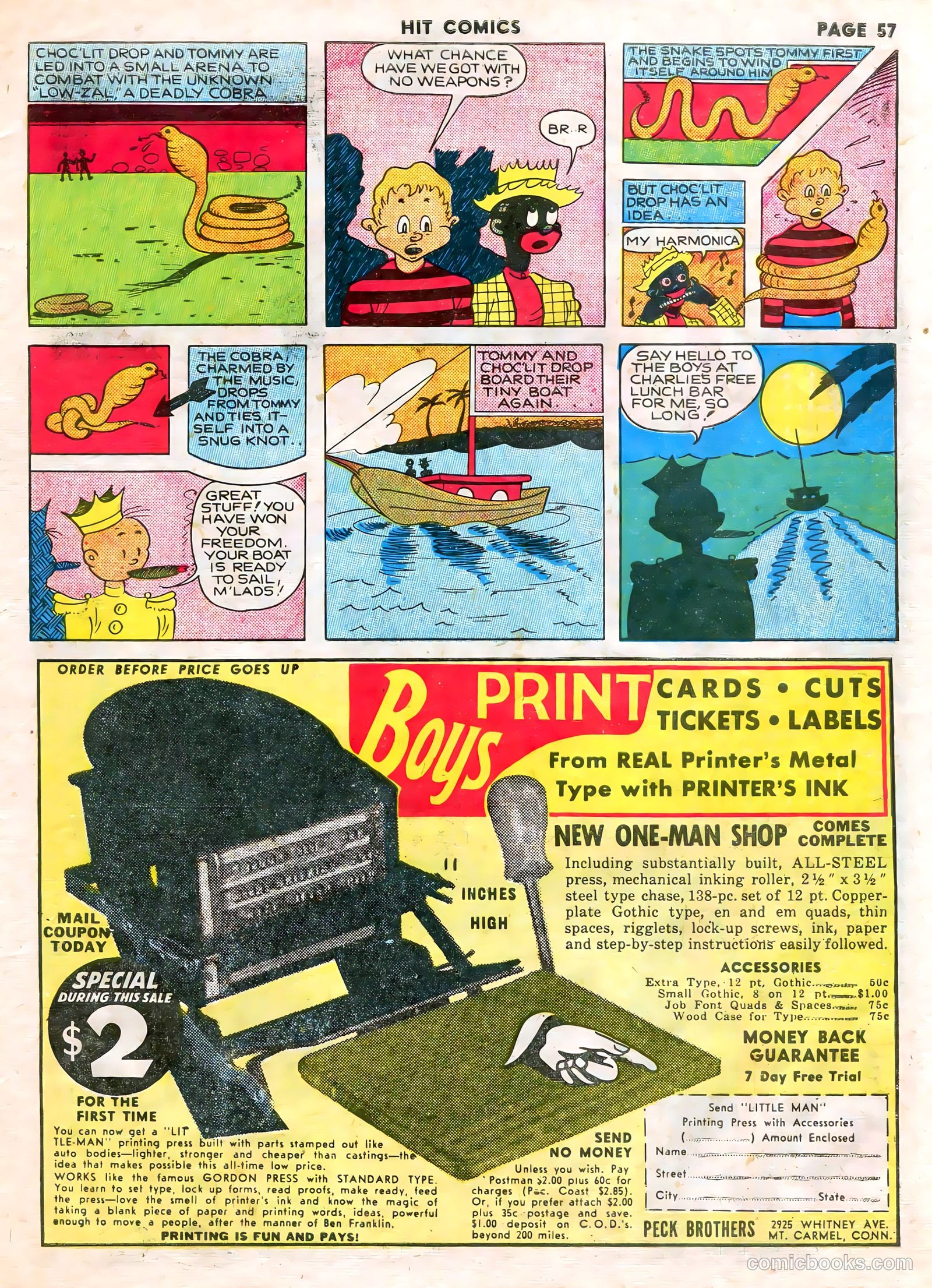 Hit Comics #7 — page 59 of 68