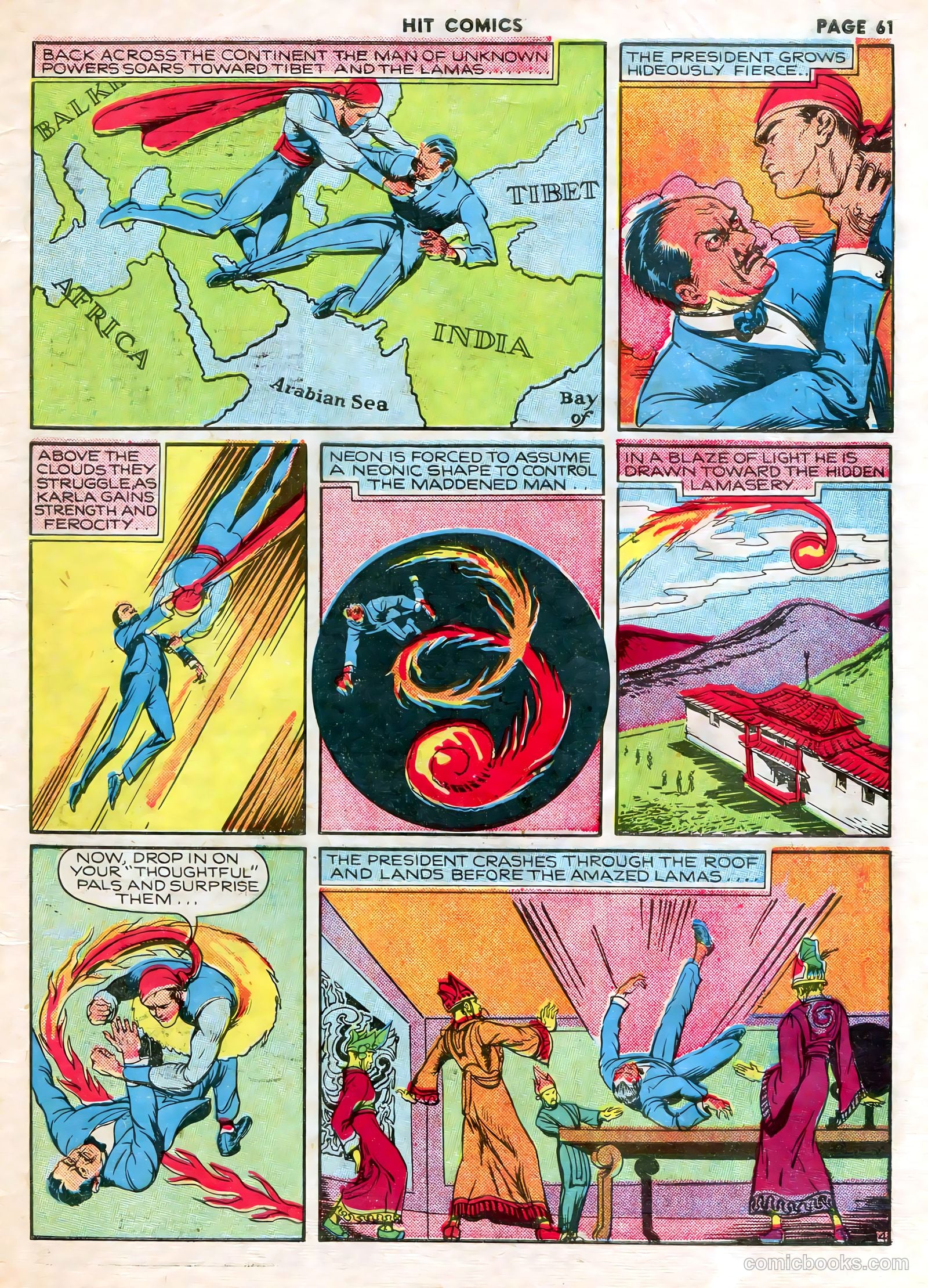 Hit Comics #7 — page 63 of 68