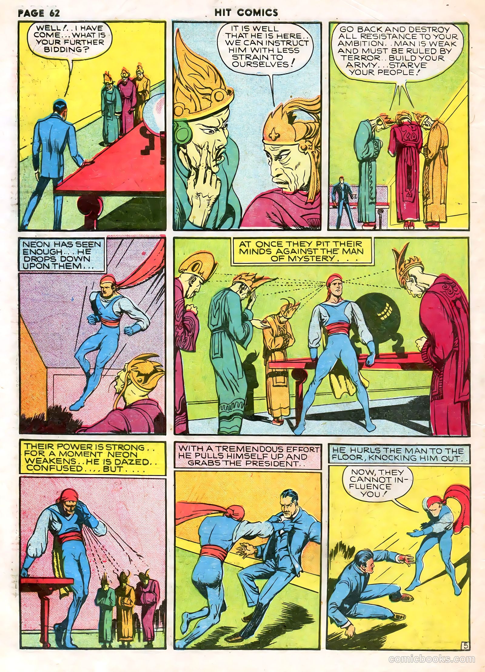 Hit Comics #7 — page 64 of 68