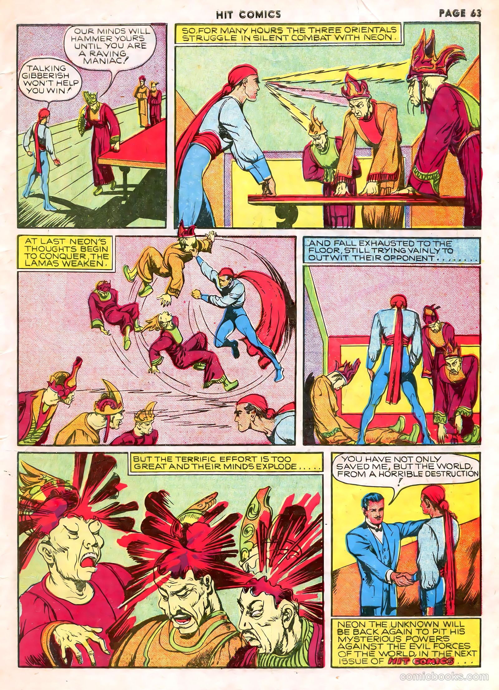 Hit Comics #7 — page 65 of 68