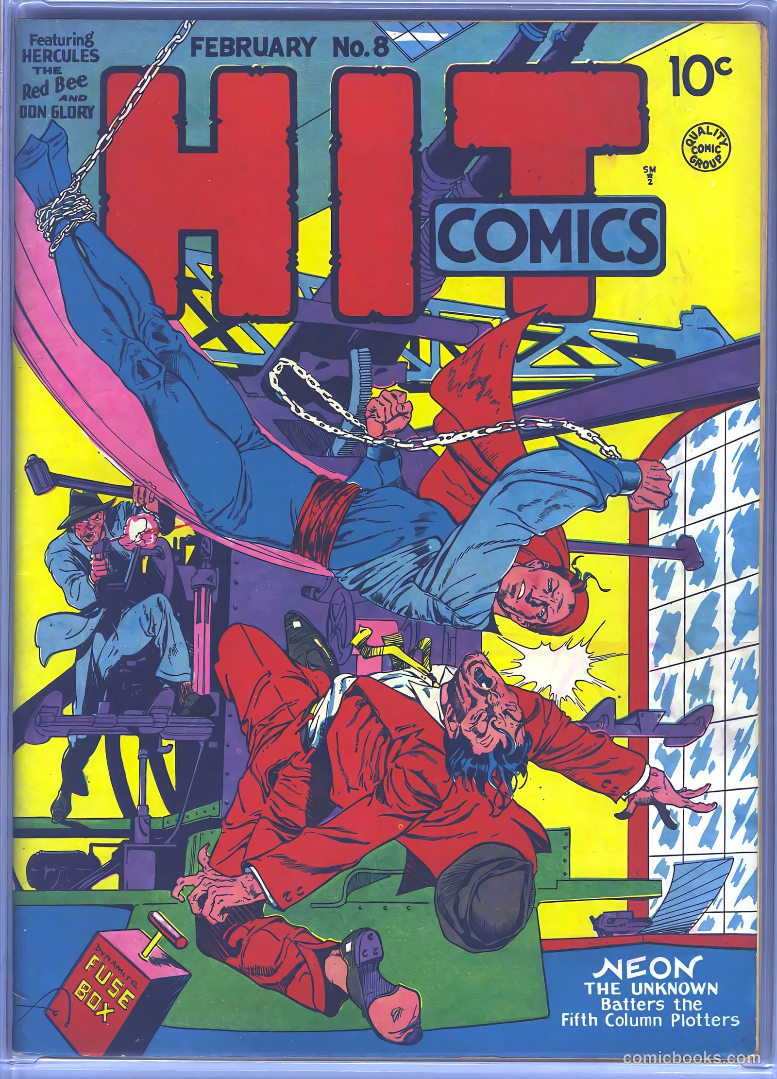 Hit Comics #8 — page 1 of 68