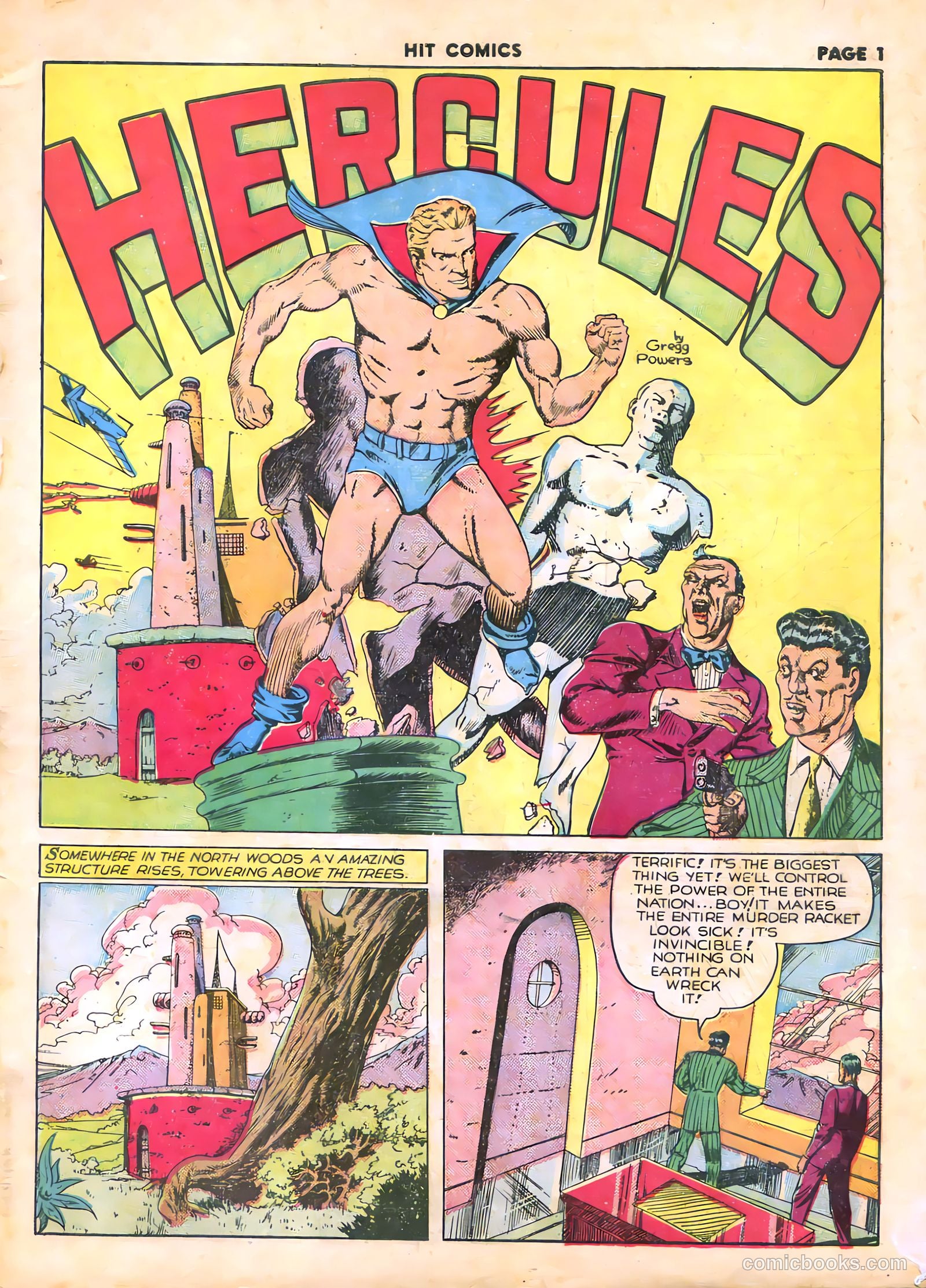 Hit Comics #8 — page 3 of 68