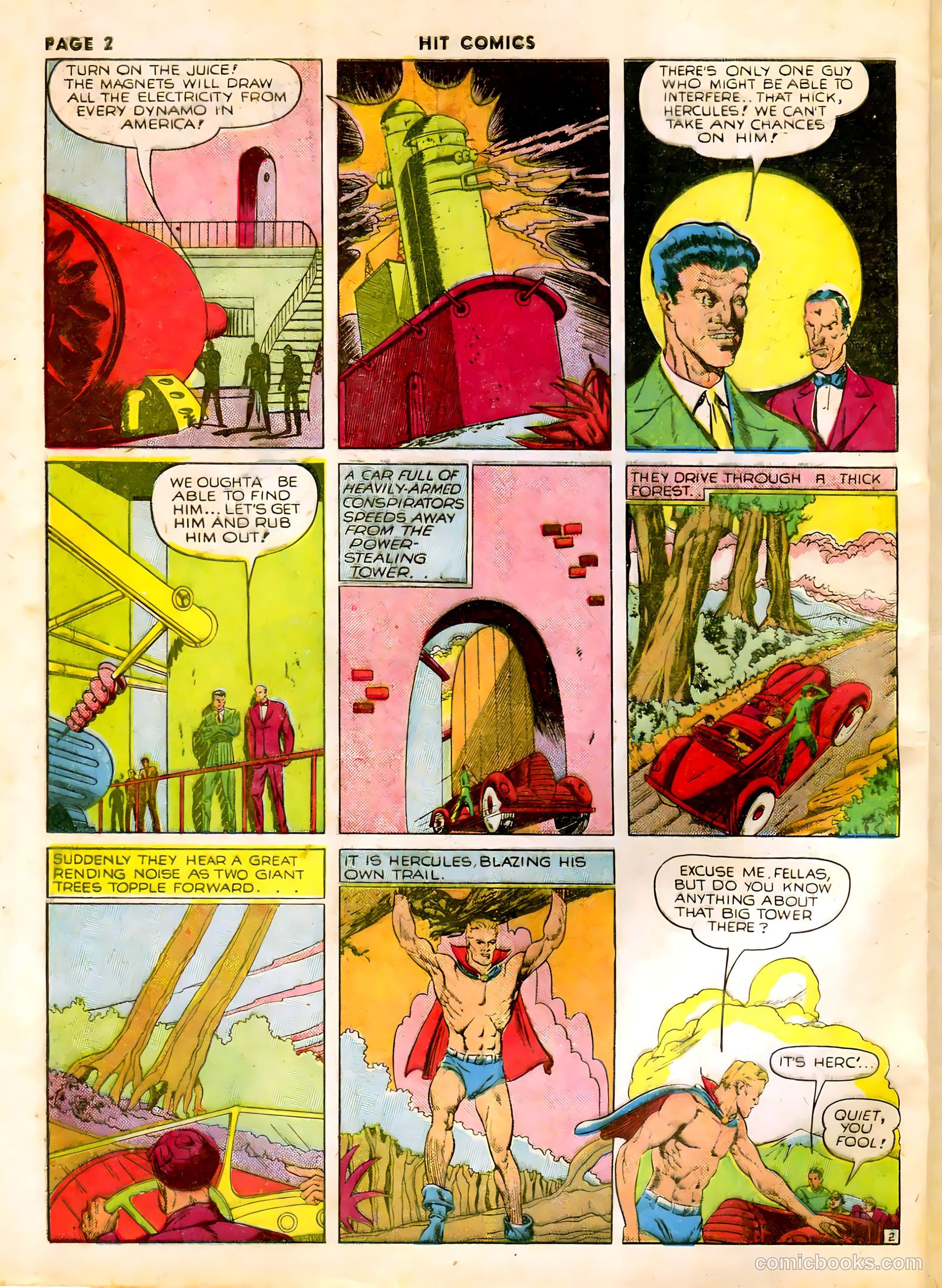 Hit Comics #8 — page 4 of 68