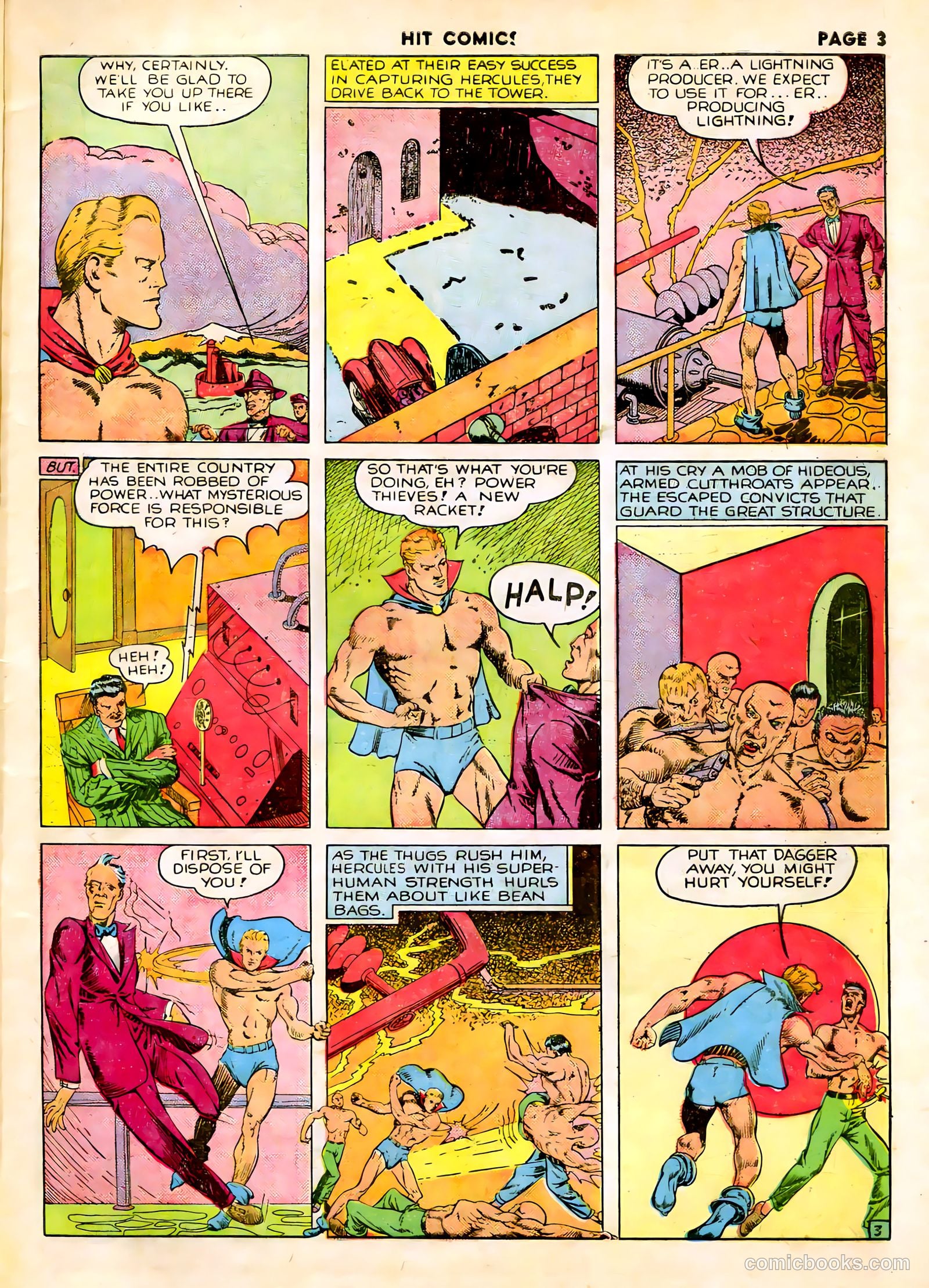 Hit Comics #8 — page 5 of 68