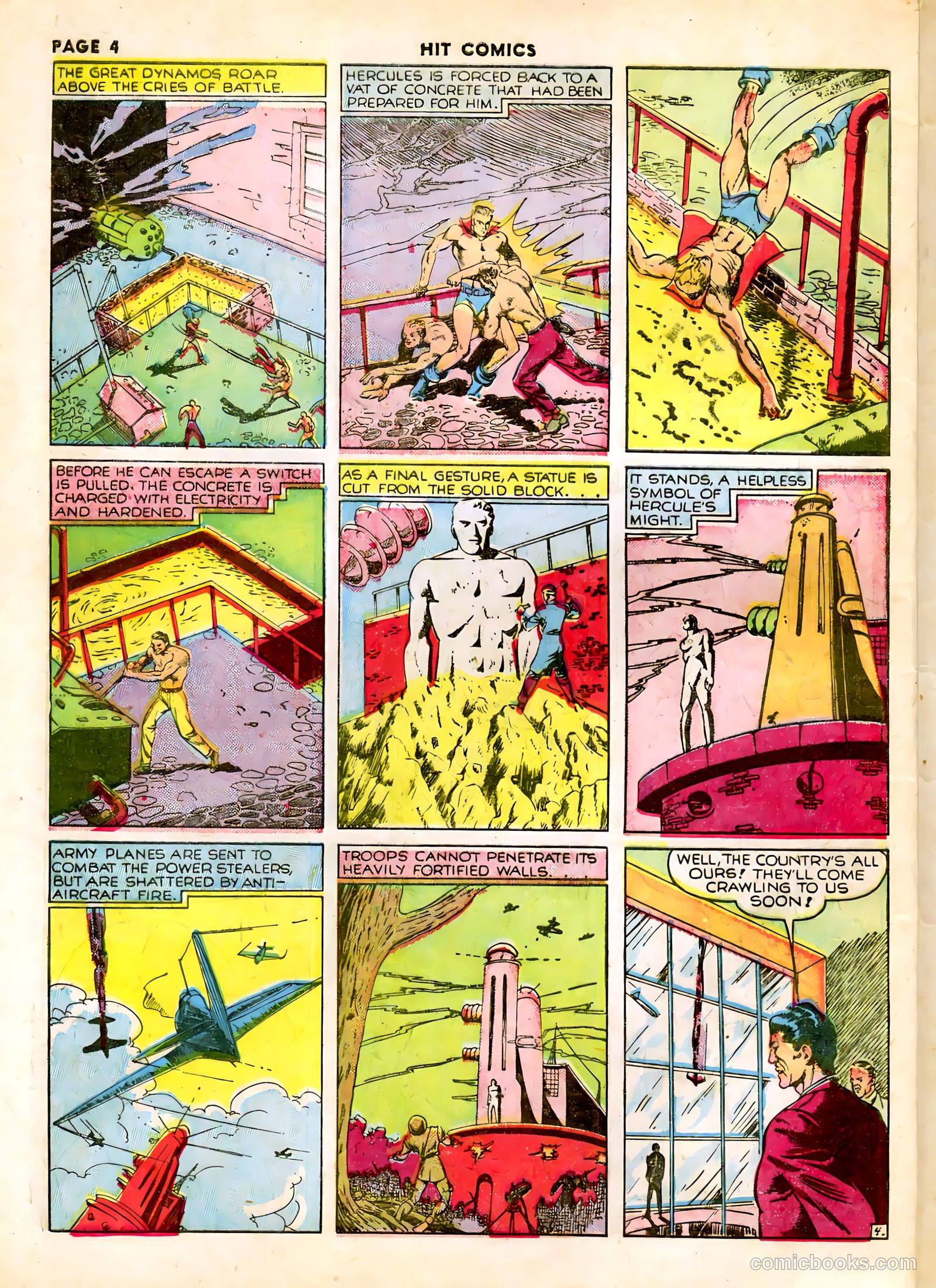 Hit Comics #8 — page 6 of 68