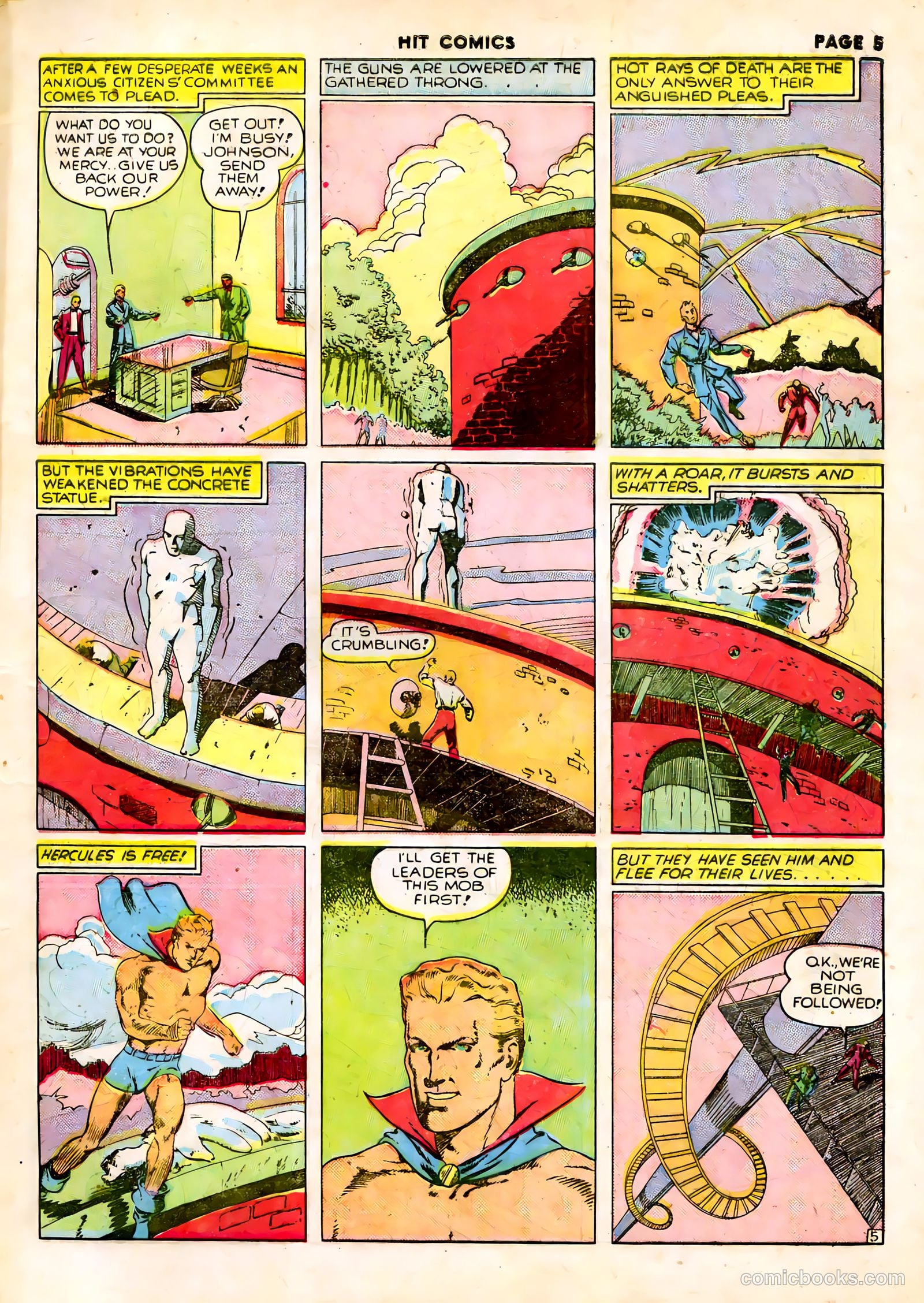 Hit Comics #8 — page 7 of 68