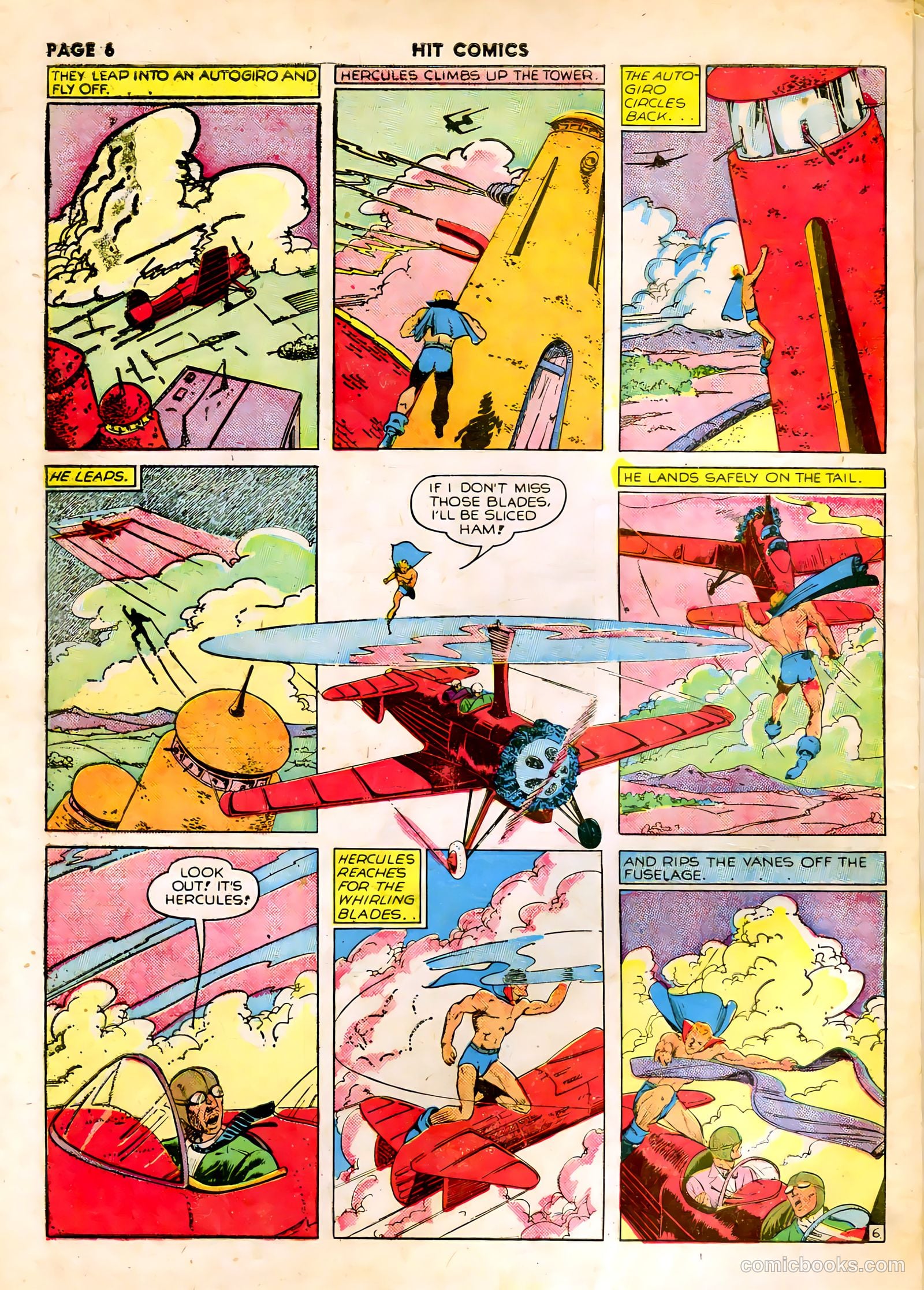 Hit Comics #8 — page 8 of 68