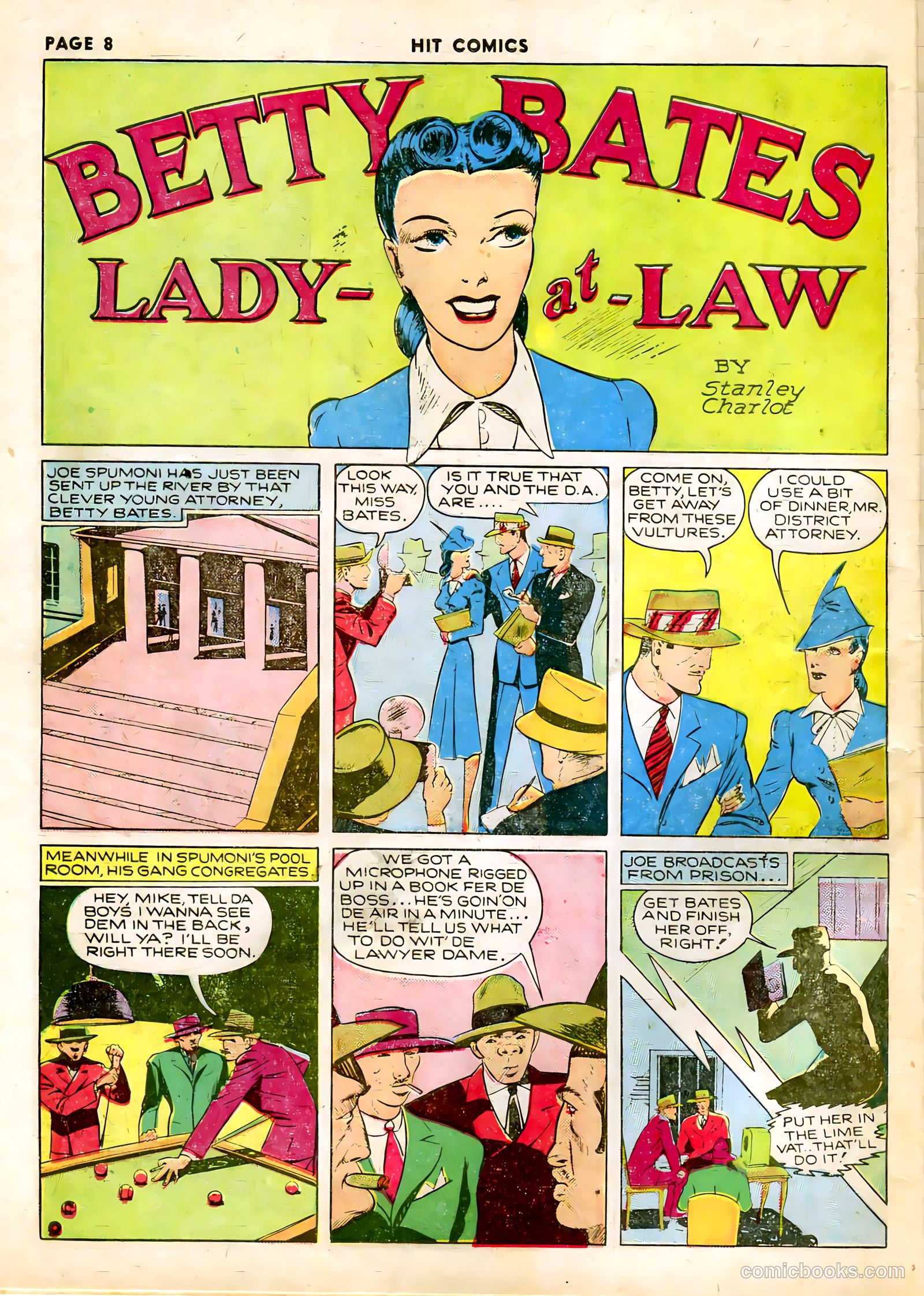 Hit Comics #8 — page 10 of 68