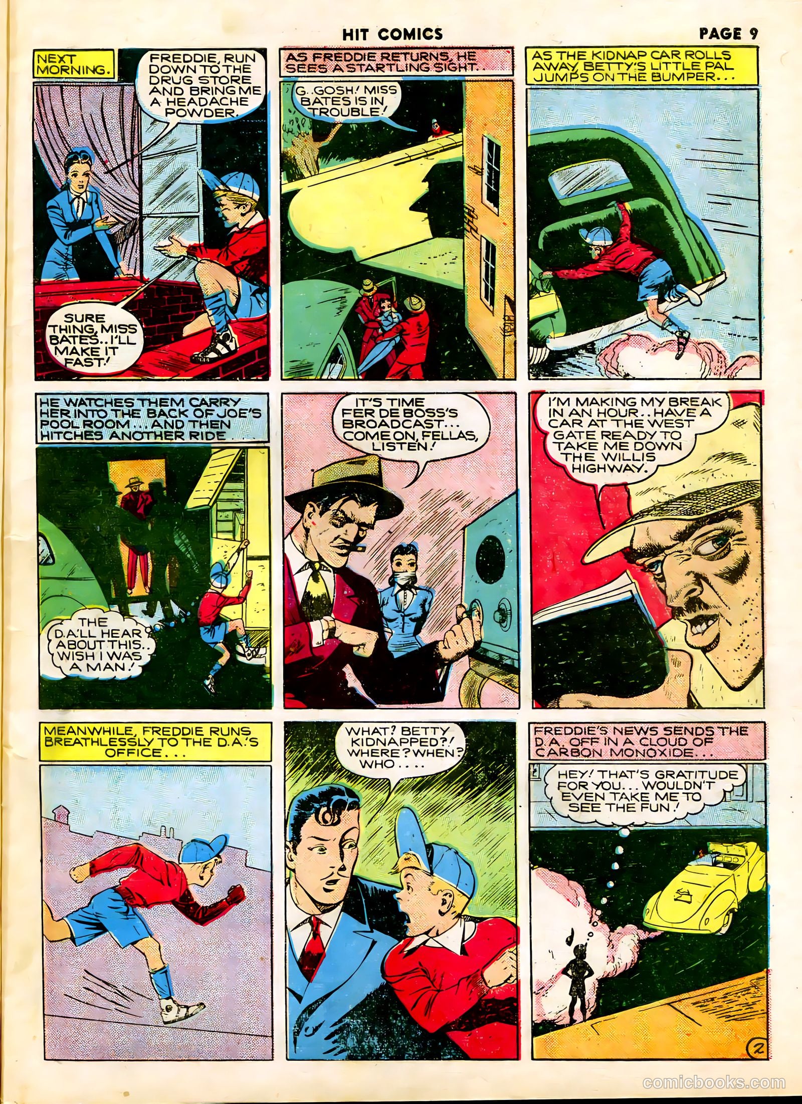 Hit Comics #8 — page 11 of 68