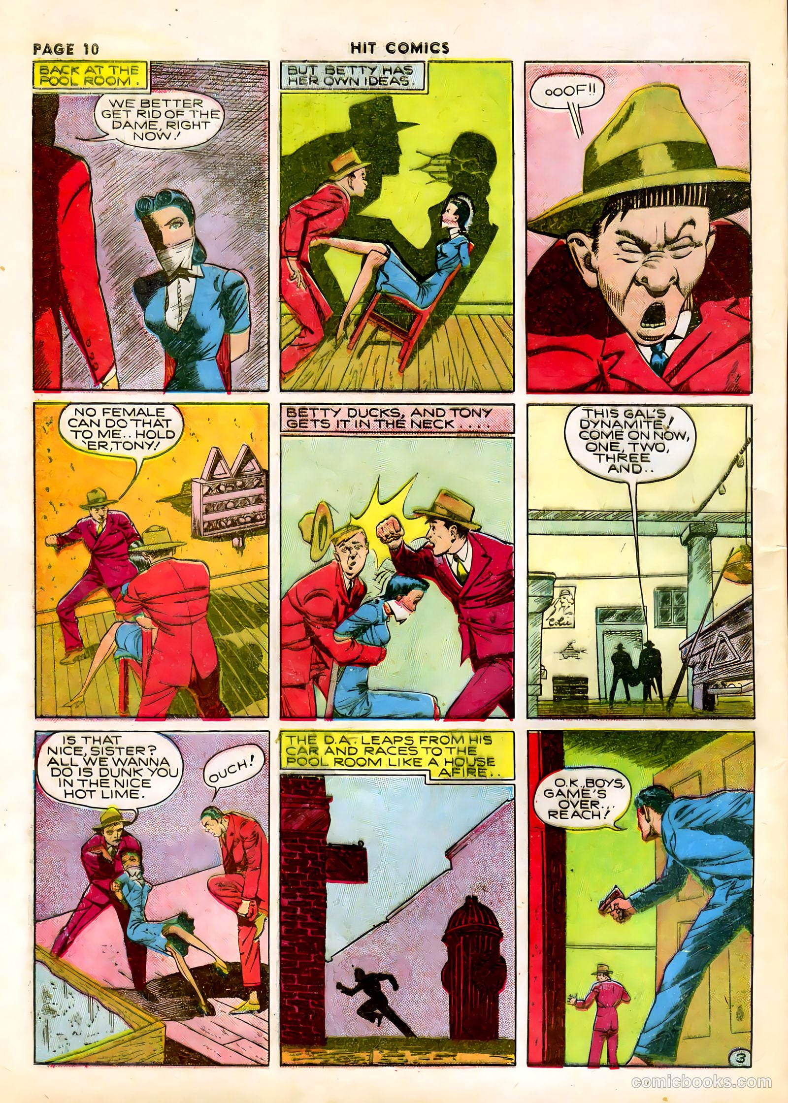Hit Comics #8 — page 12 of 68