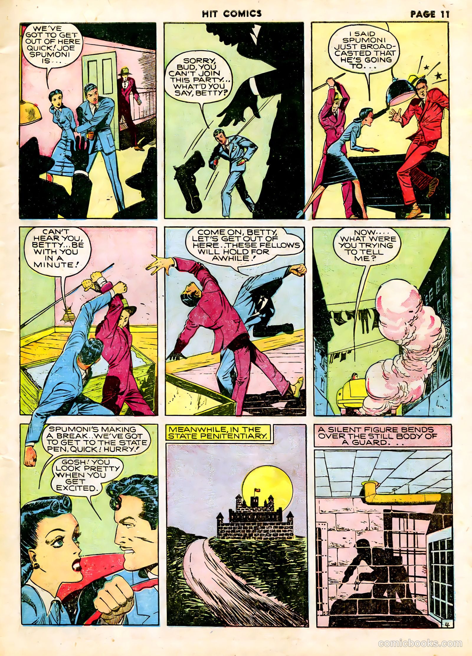 Hit Comics #8 — page 13 of 68