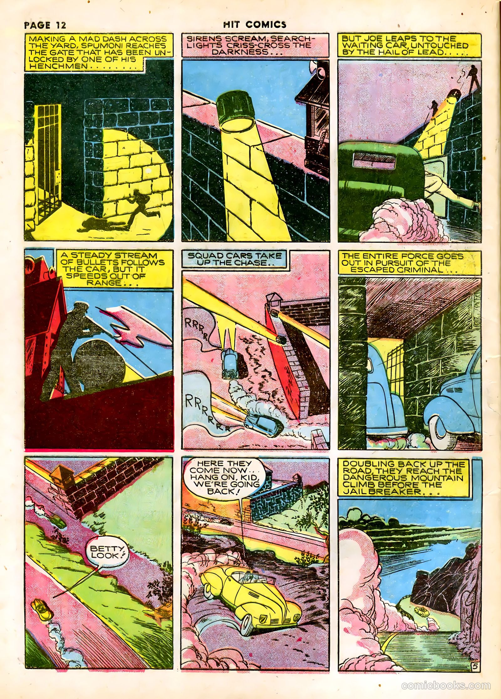 Hit Comics #8 — page 14 of 68
