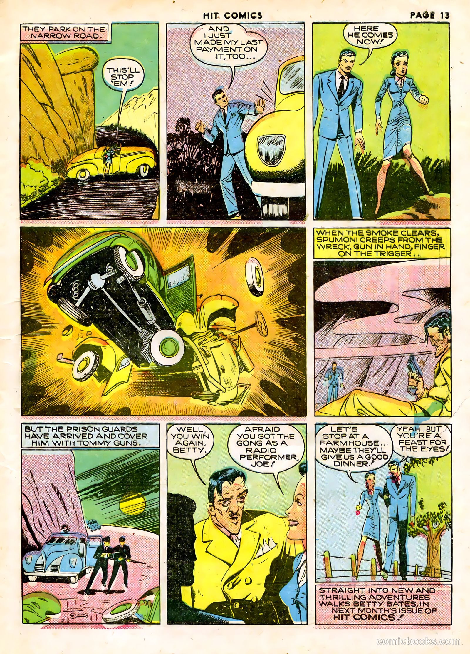 Hit Comics #8 — page 15 of 68