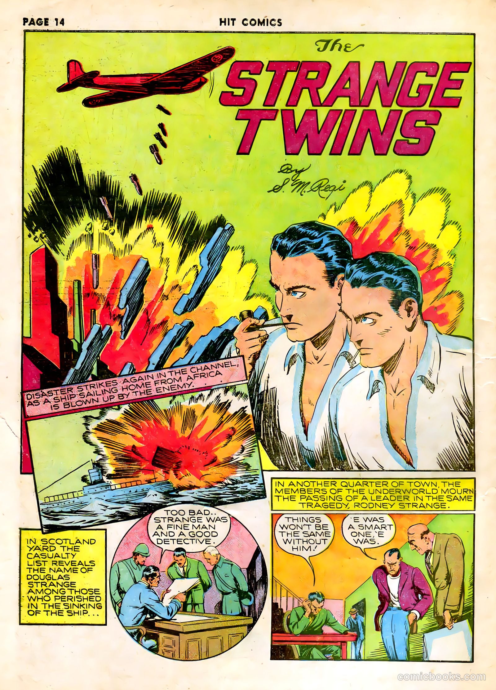 Hit Comics #8 — page 16 of 68