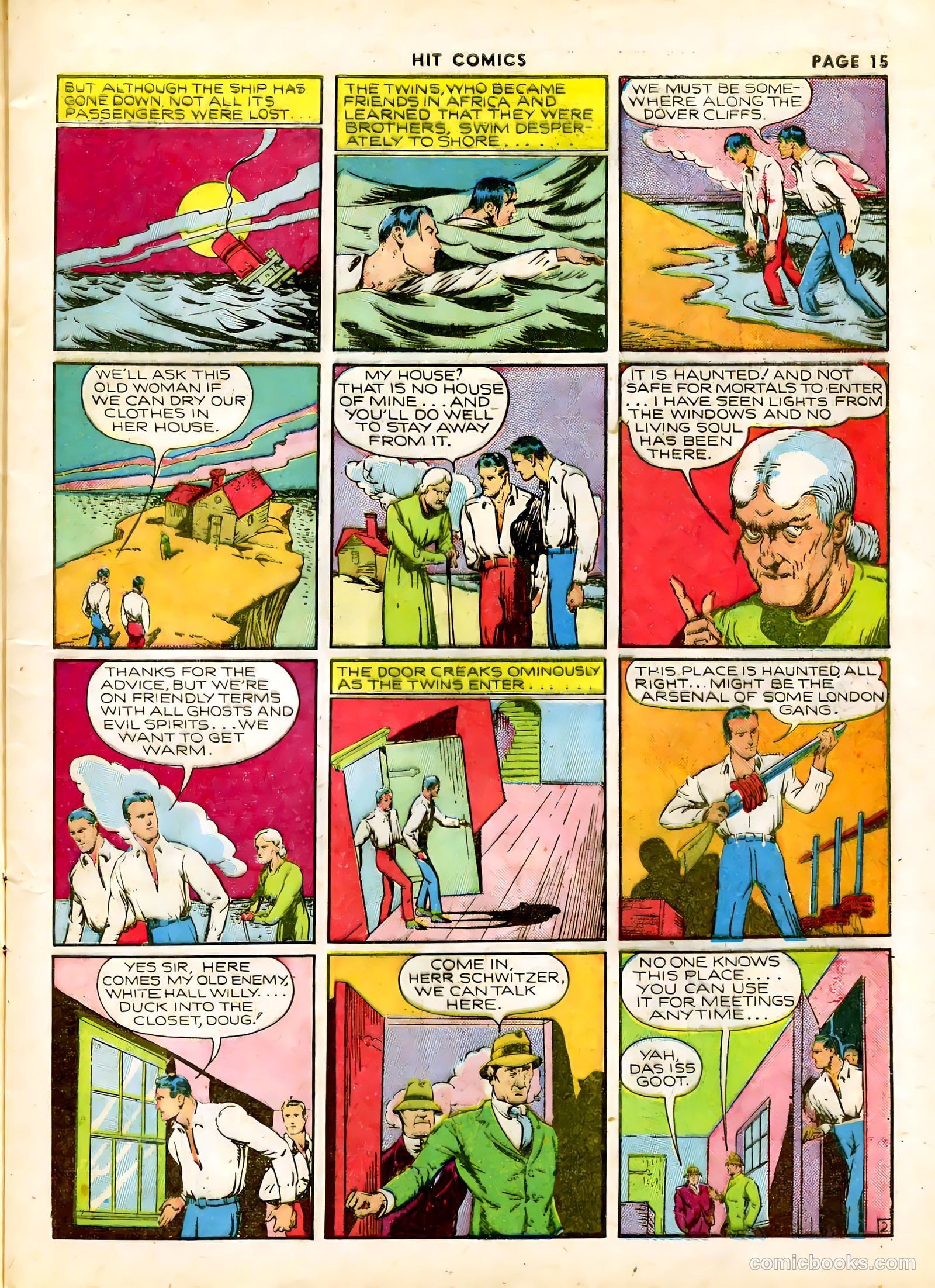 Hit Comics #8 — page 17 of 68