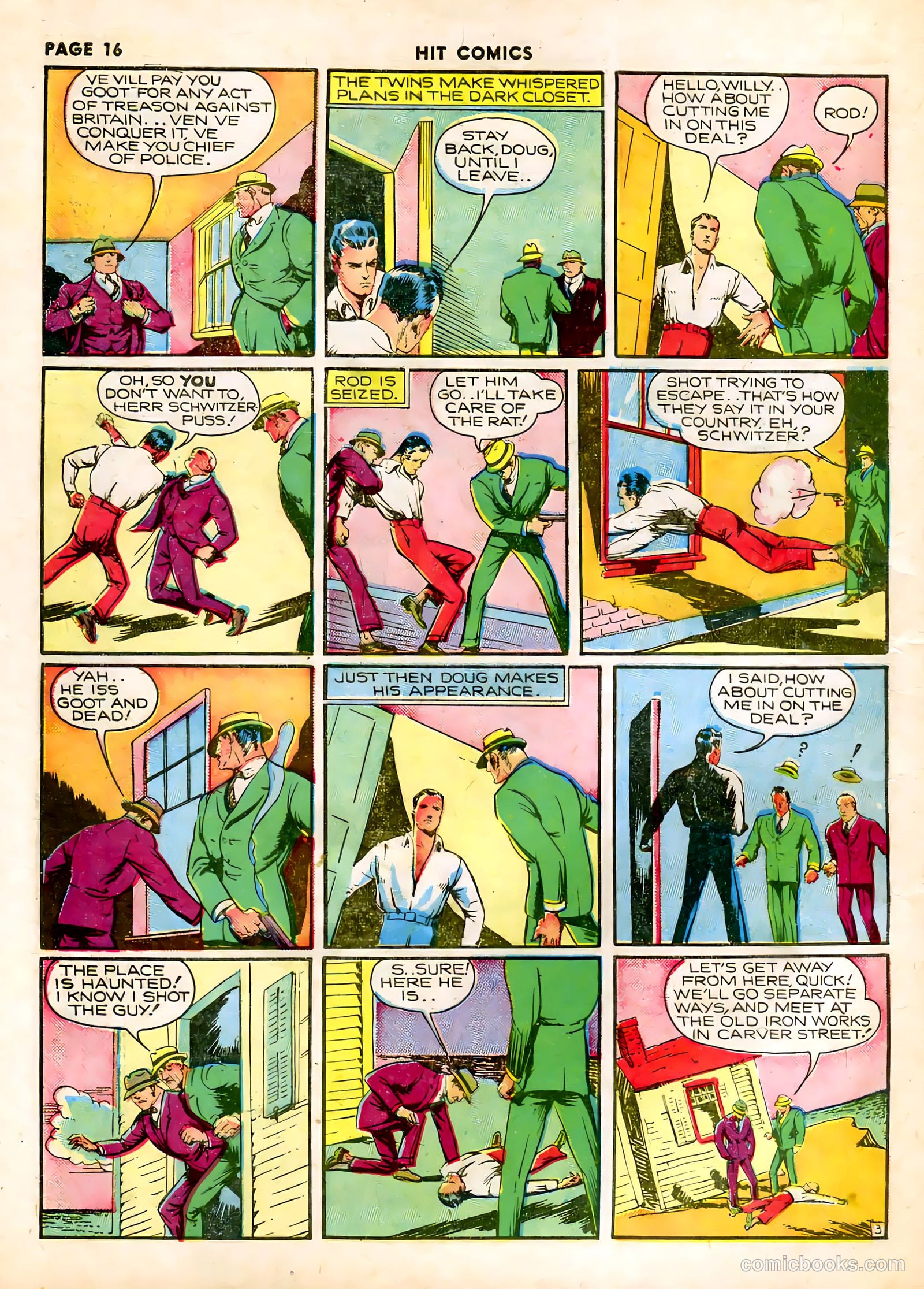Hit Comics #8 — page 18 of 68
