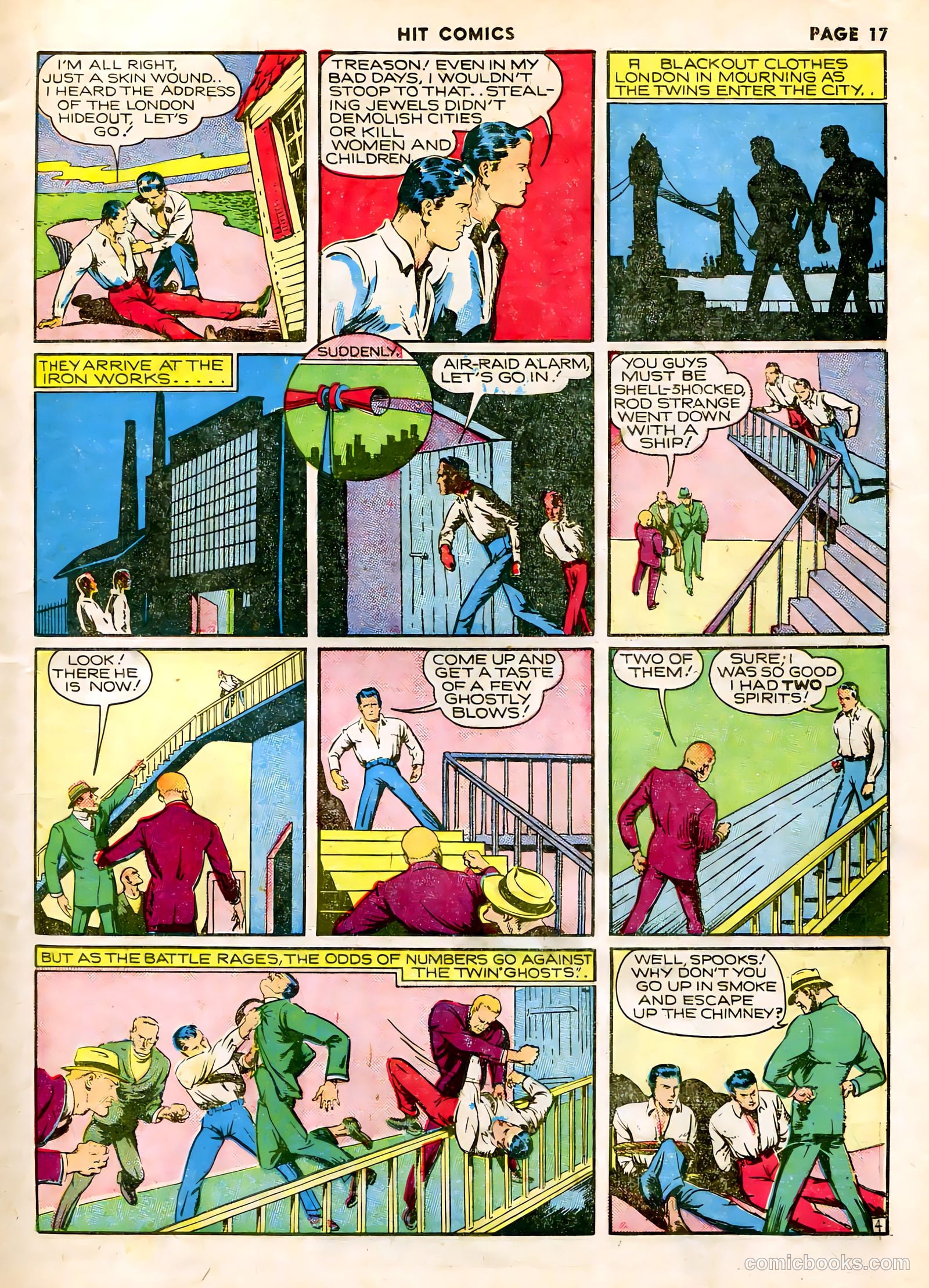 Hit Comics #8 — page 19 of 68