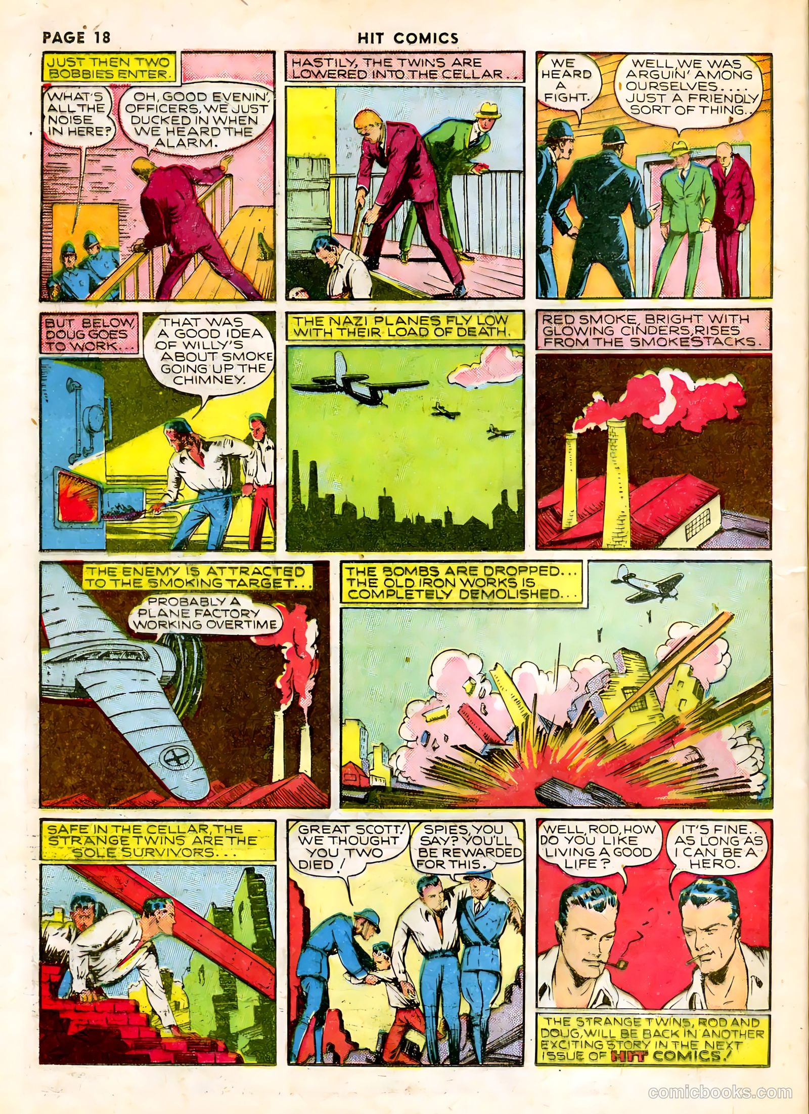 Hit Comics #8 — page 20 of 68