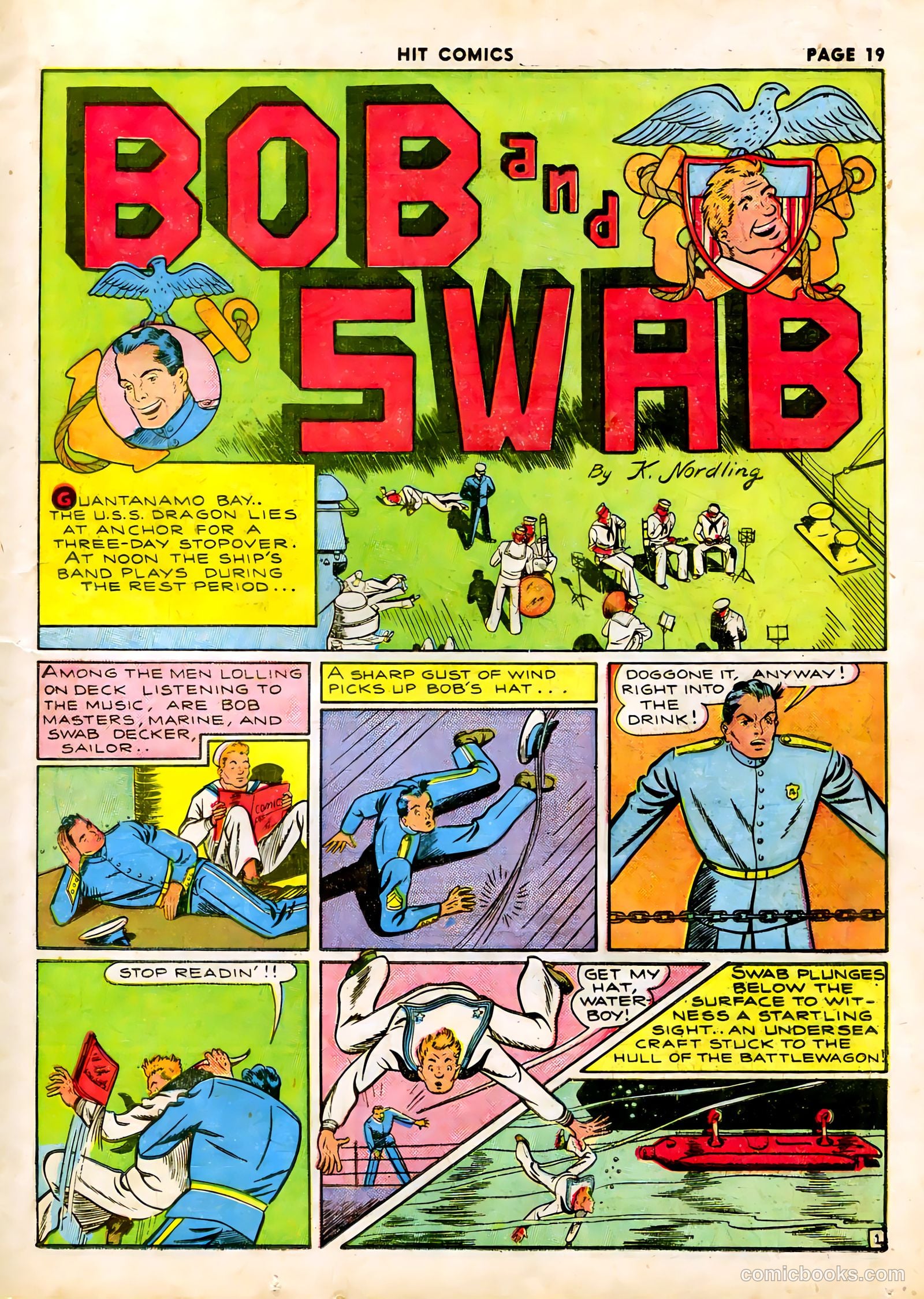 Hit Comics #8 — page 21 of 68