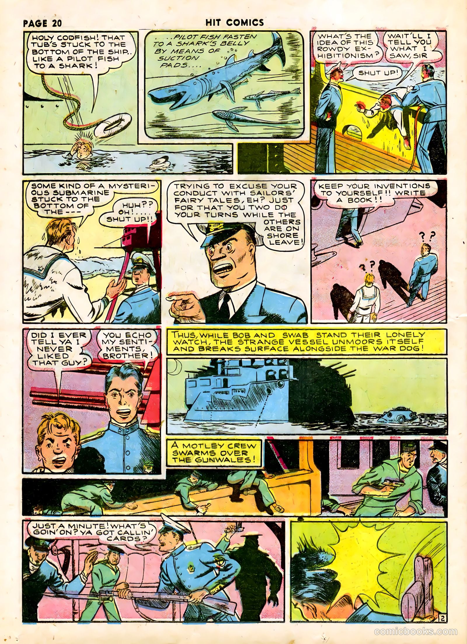 Hit Comics #8 — page 22 of 68