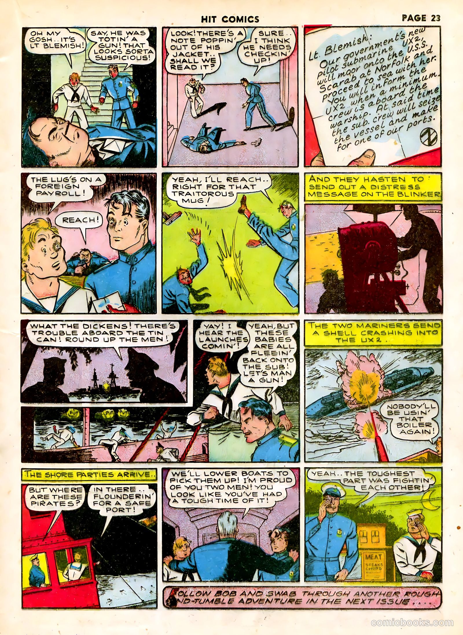 Hit Comics #8 — page 25 of 68