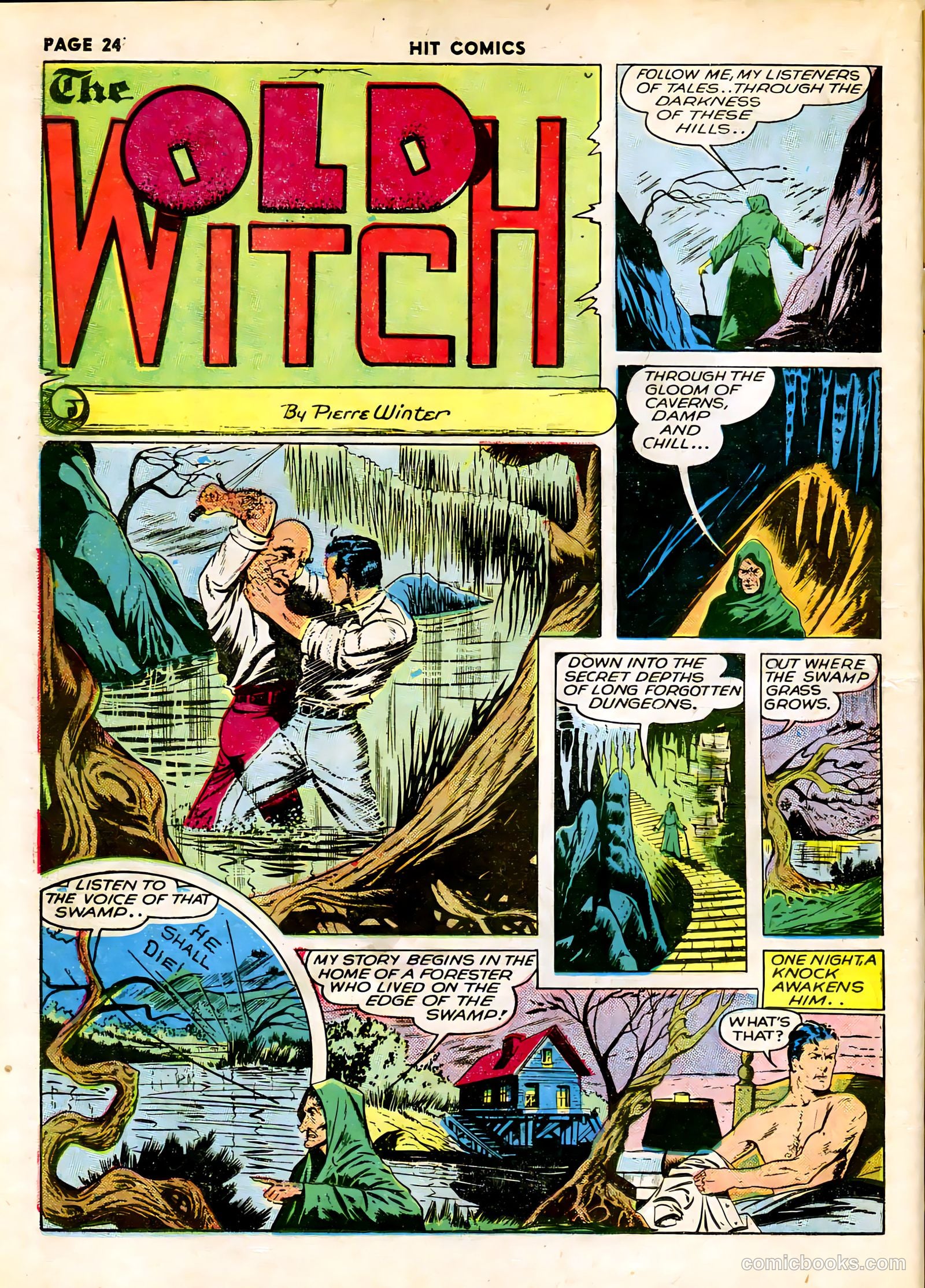 Hit Comics #8 — page 26 of 68