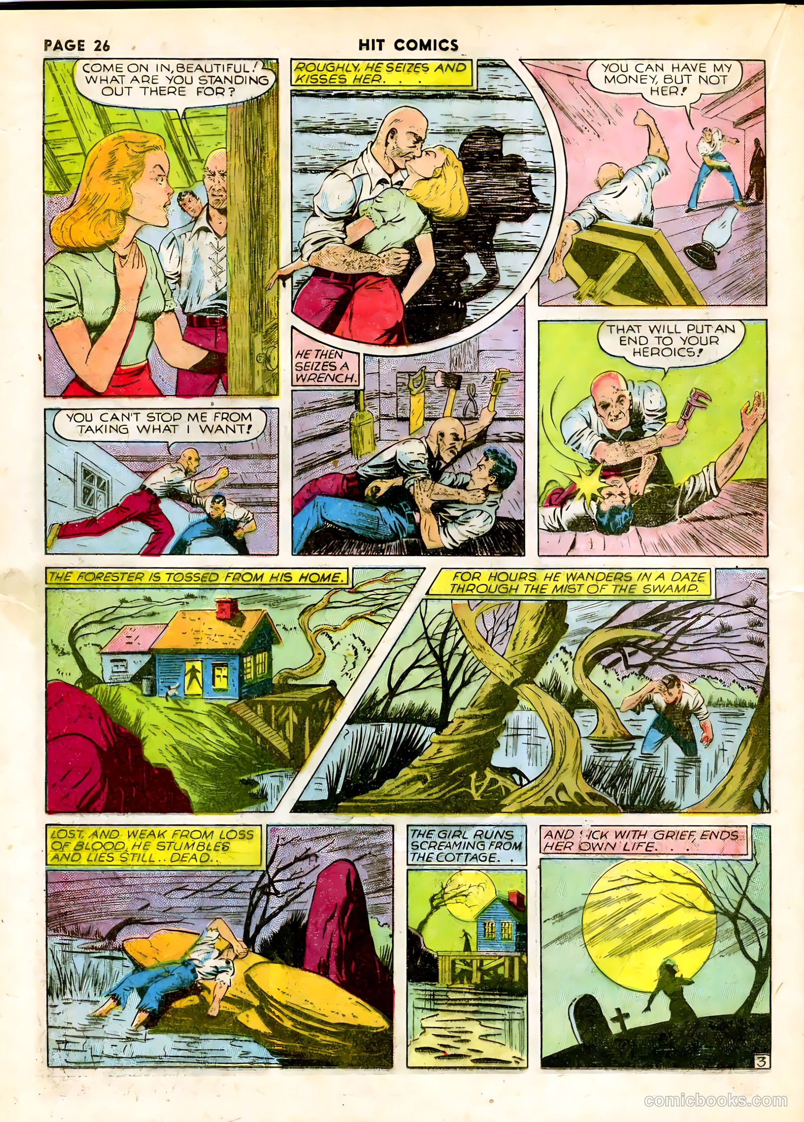 Hit Comics #8 — page 28 of 68