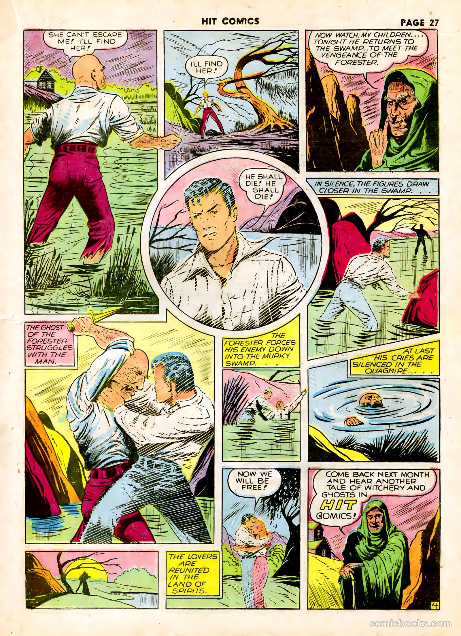 Hit Comics #8 — page 29 of 68