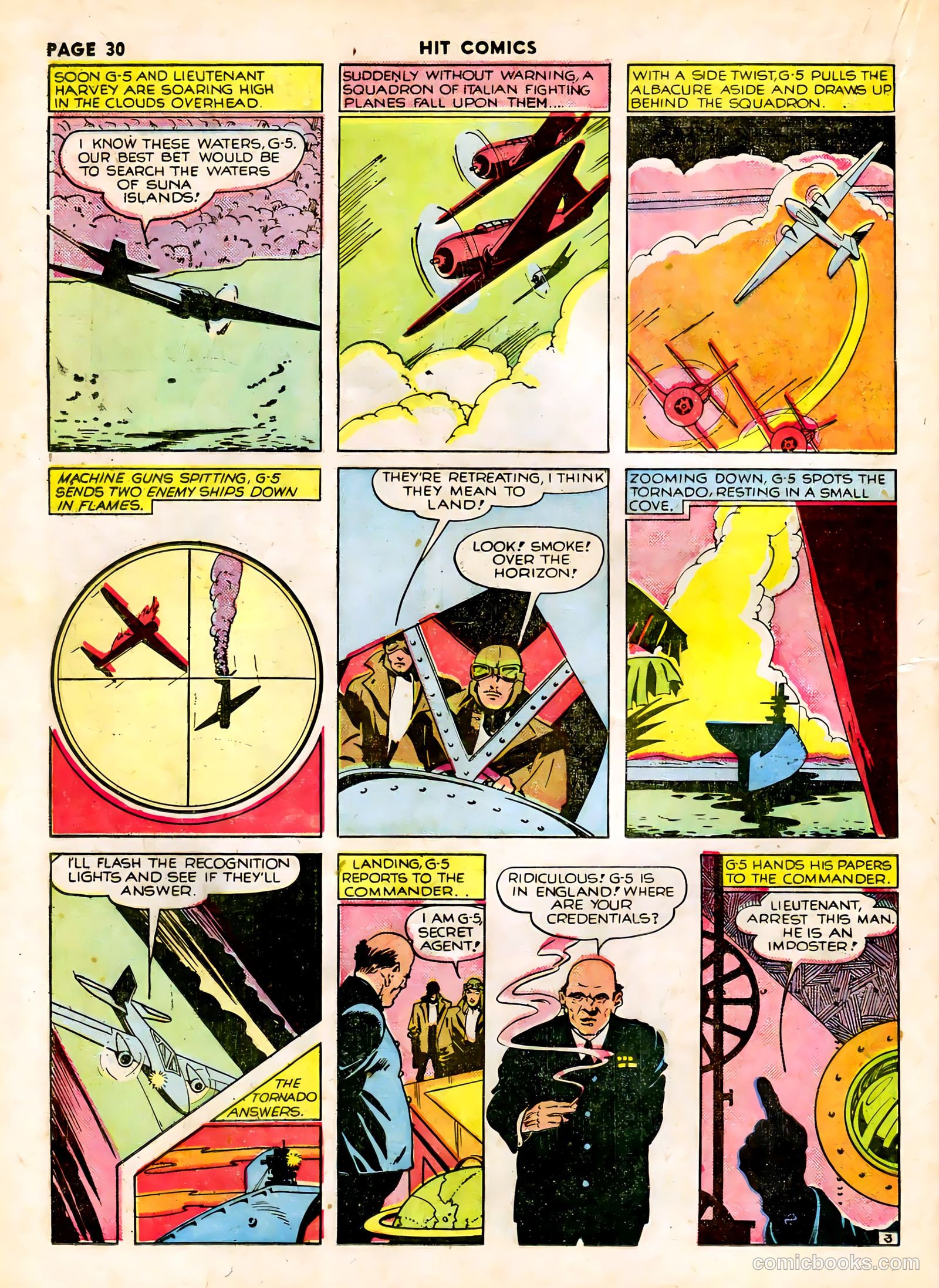 Hit Comics #8 — page 32 of 68