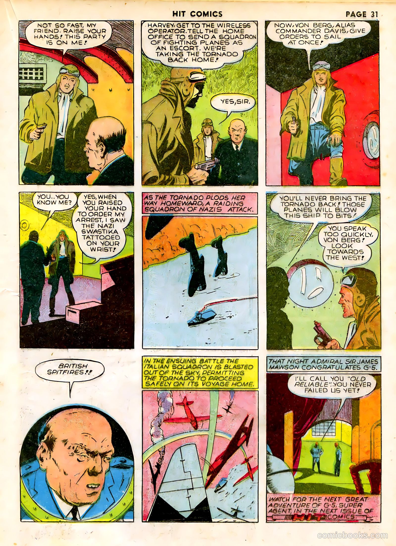 Hit Comics #8 — page 33 of 68