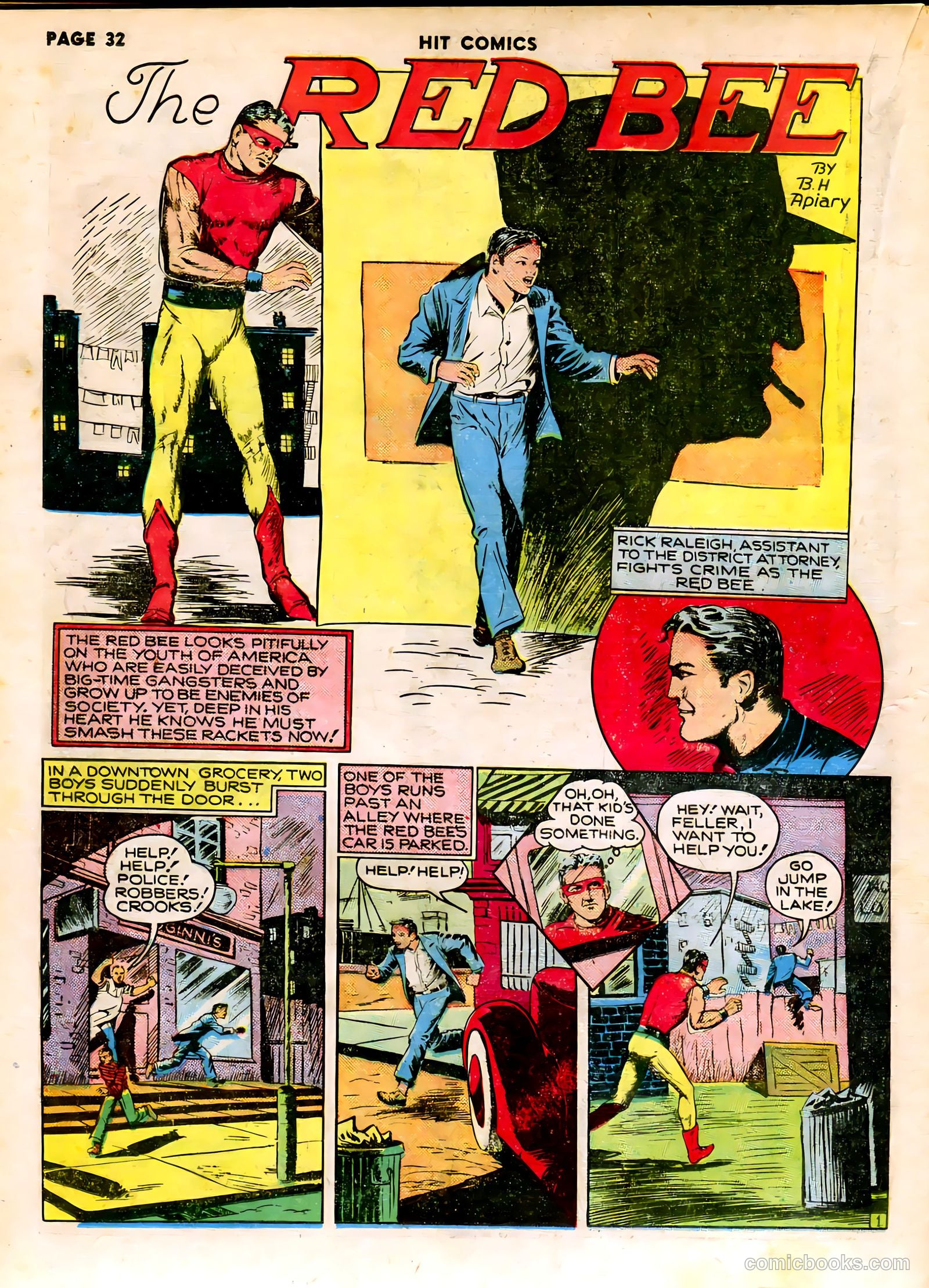 Hit Comics #8 — page 34 of 68