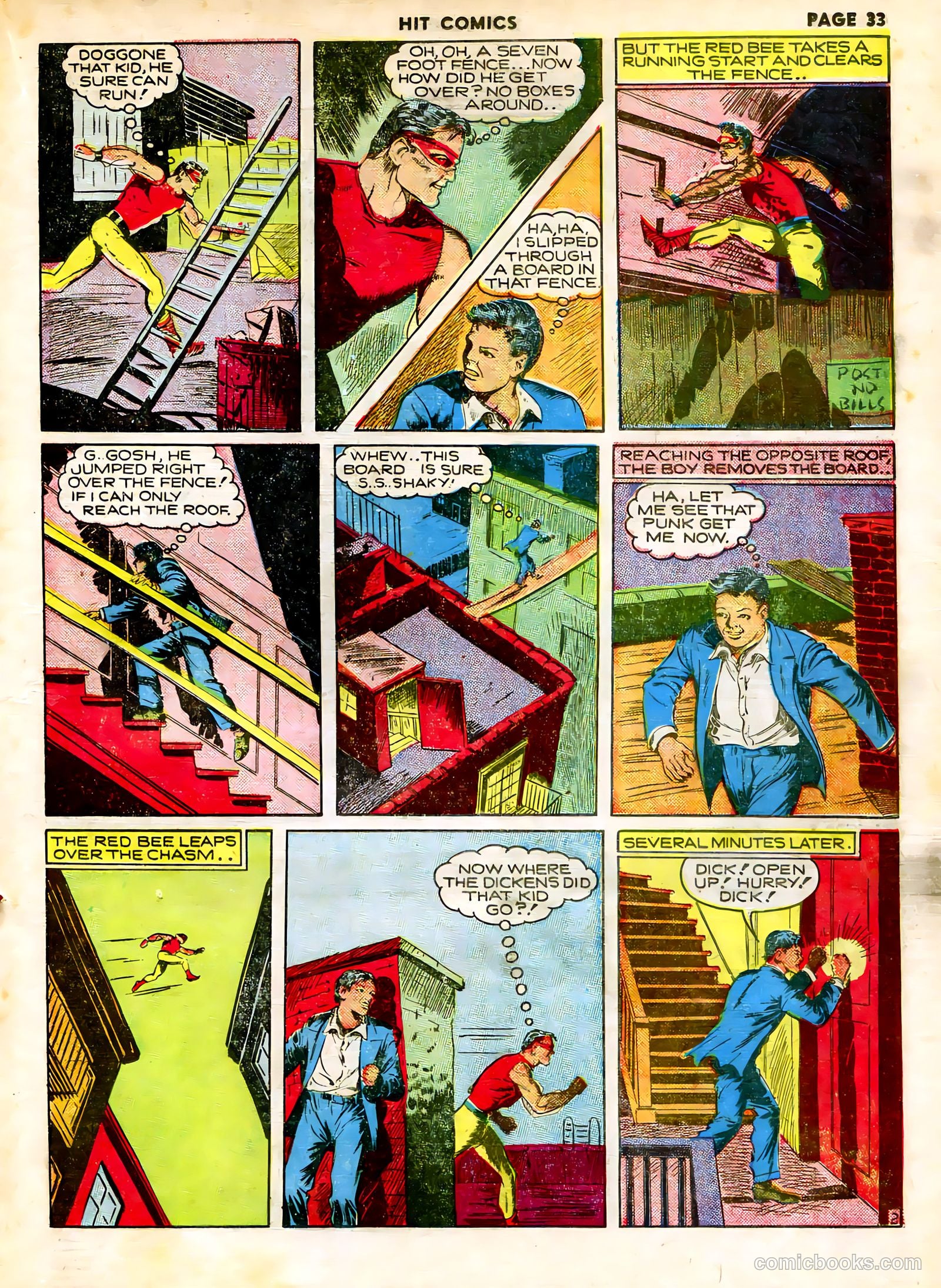 Hit Comics #8 — page 35 of 68