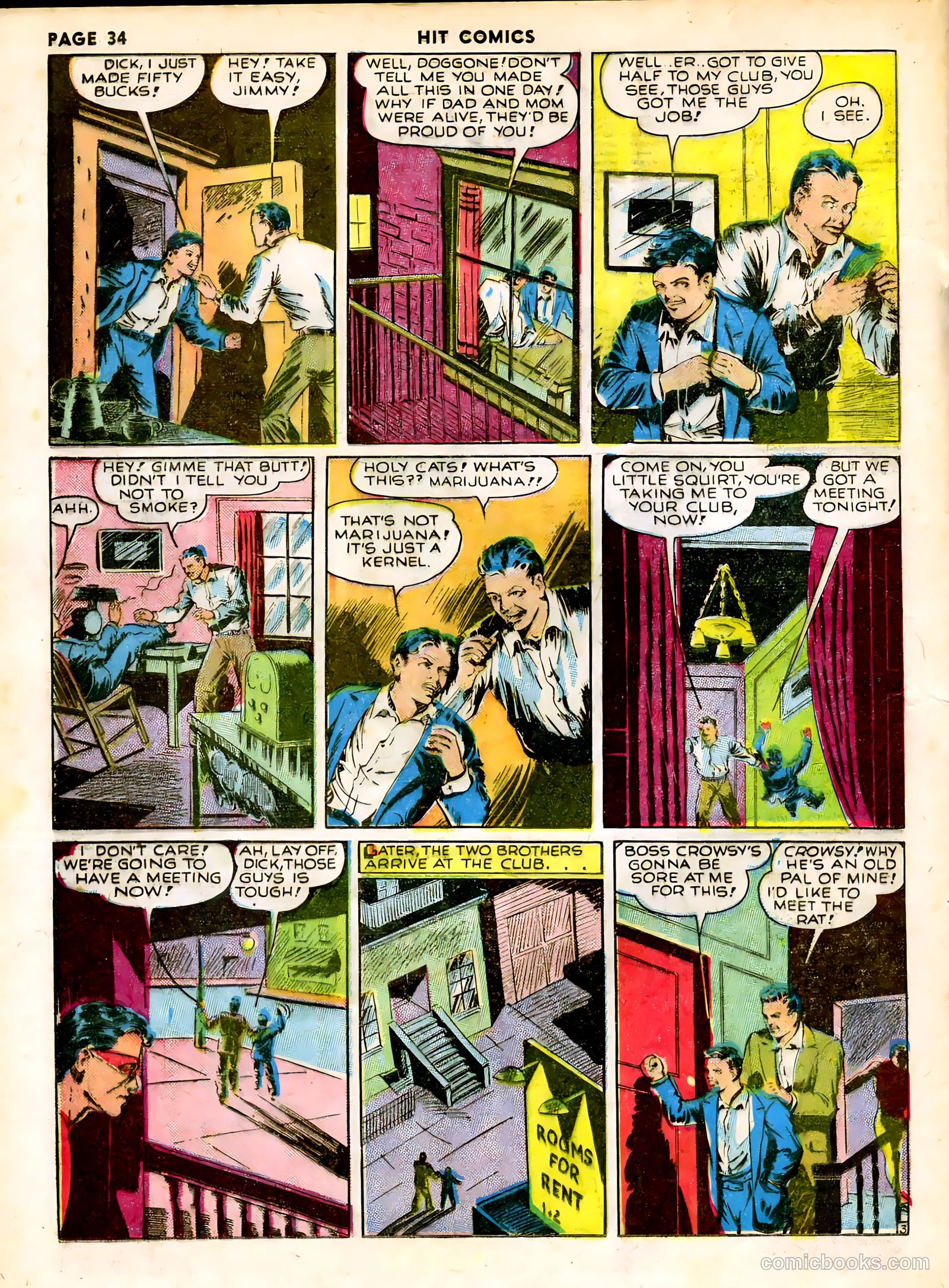Hit Comics #8 — page 36 of 68