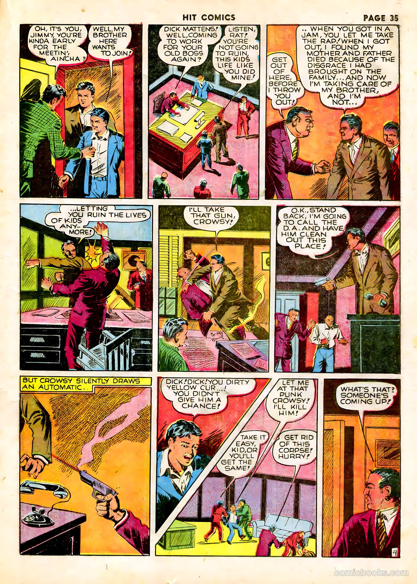 Hit Comics #8 — page 37 of 68